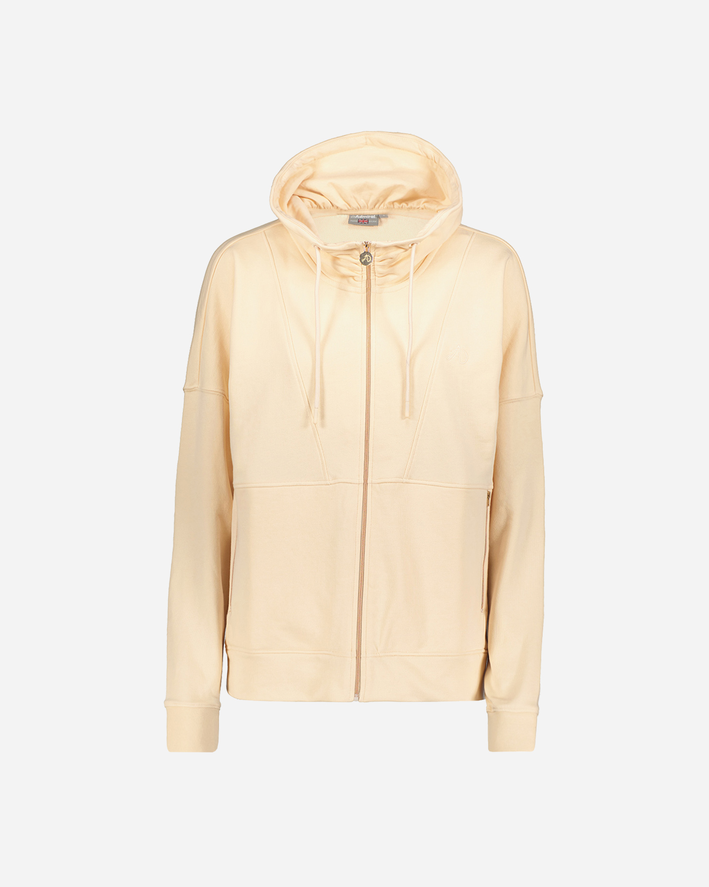 Felpa ADMIRAL NEW CLASSIC W - Beige - 5 | Cisalfa Sport