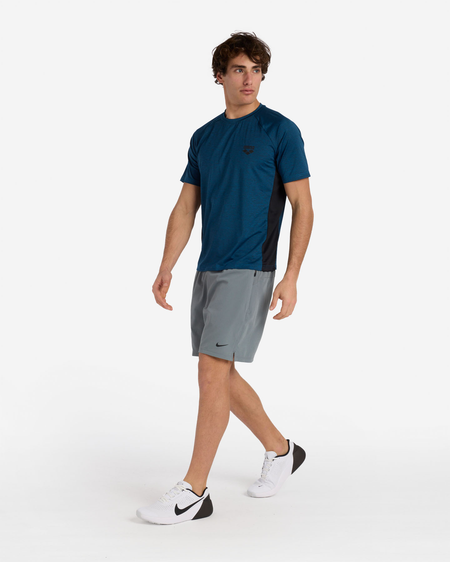 T-shirt training ARENA TITAN M - Blu - 4 | Cisalfa Sport