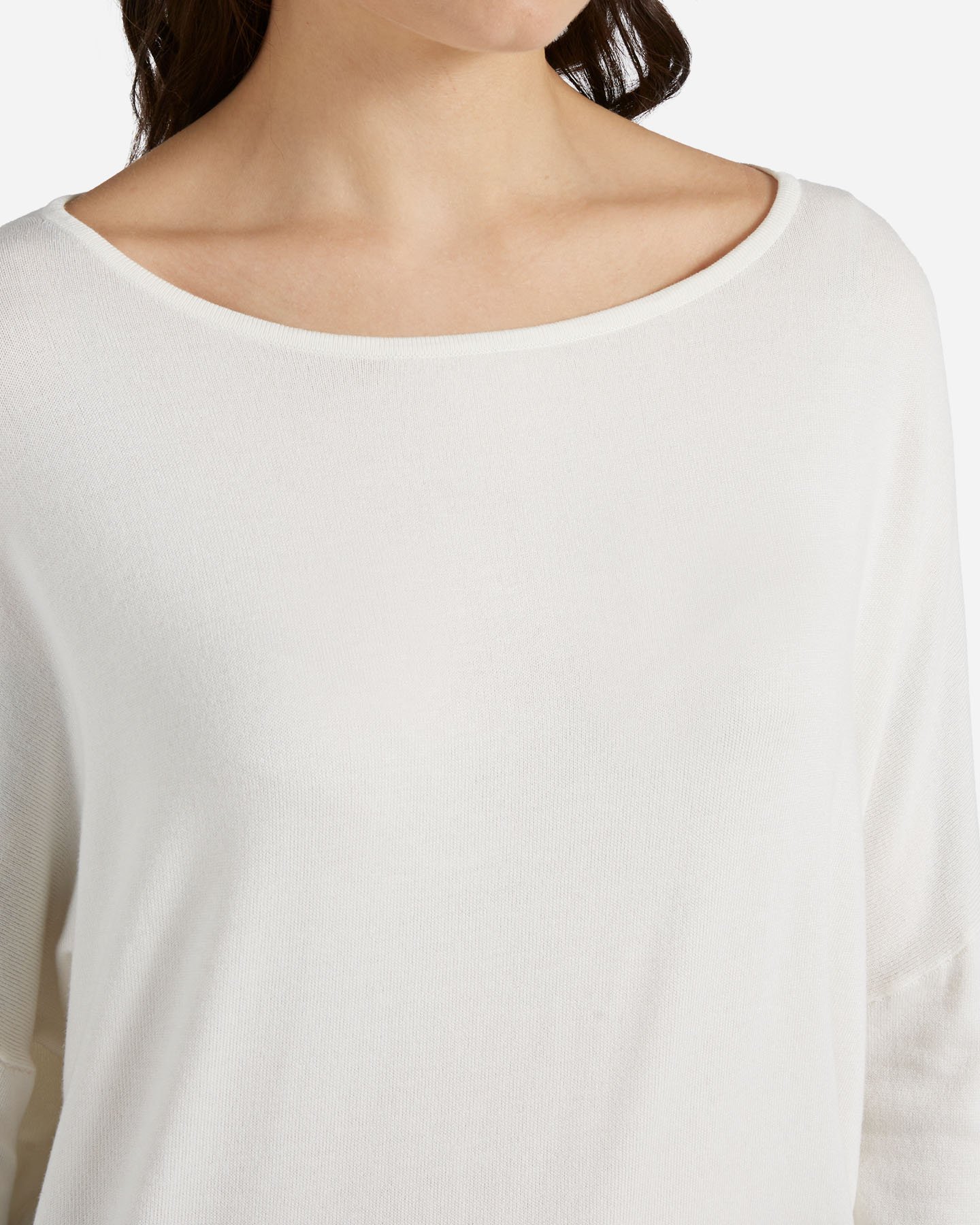 Maglione DACK'S ESSENTIAL W - Bianco - 4 | Cisalfa Sport