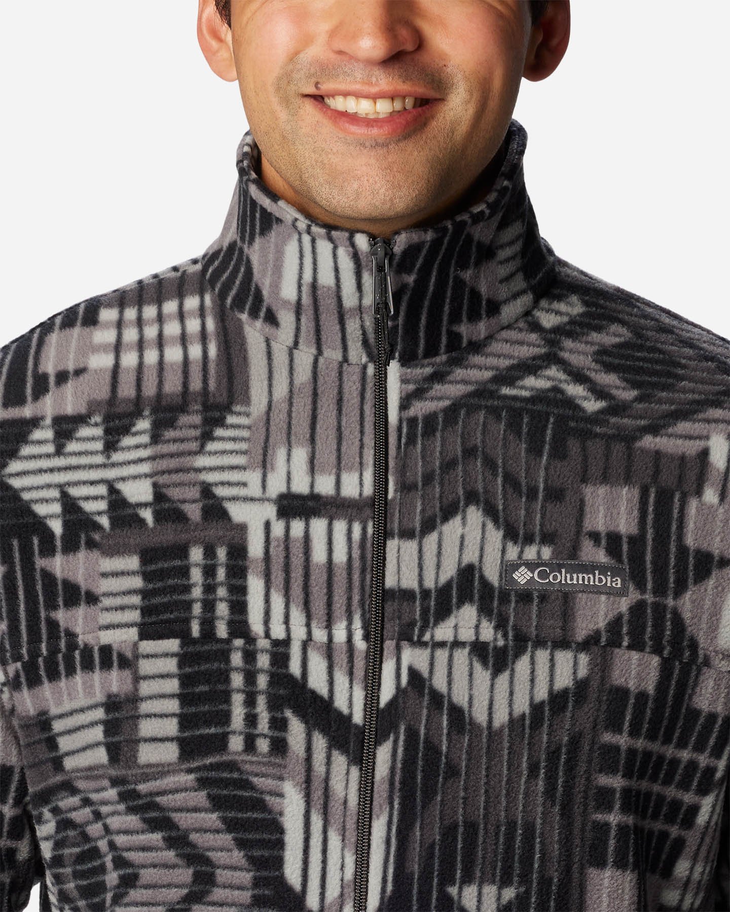 Pile COLUMBIA STEENS MOUNT M - Grigio - 4 | Cisalfa Sport