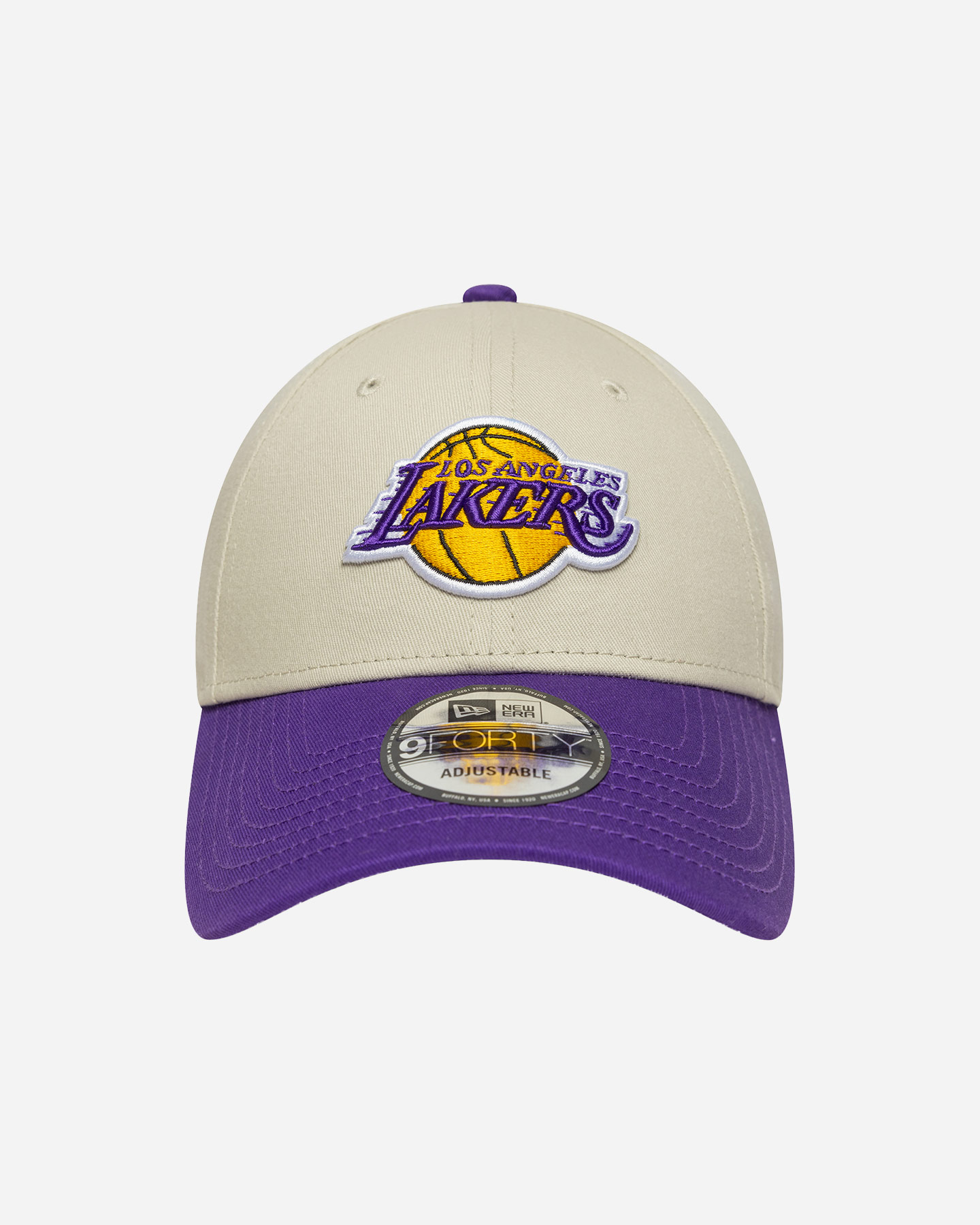 Cappellino NEW ERA 9FORTY NBA LOS ANGELES LAKERS  - Beige - 1 | Cisalfa Sport