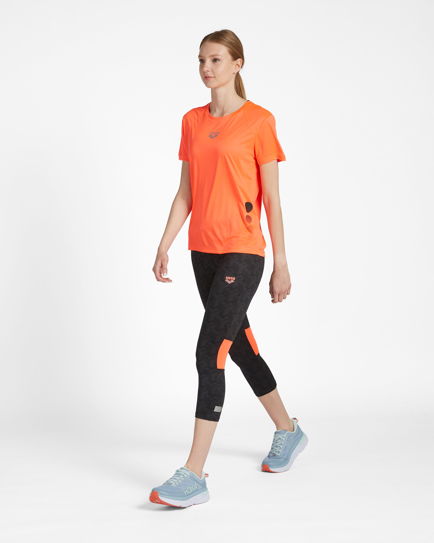 T-shirt running ARENA RUNNING W - Fucsia - 3 | Cisalfa Sport