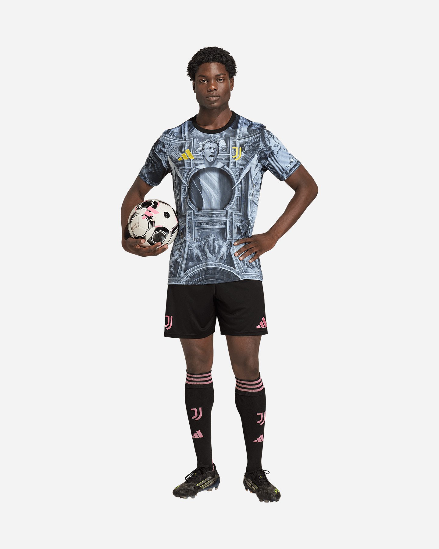 Abbigliamento calcio ufficiale ADIDAS JUVENTUS PREMATCH 25-26 M - Nero - 4 | Cisalfa Sport