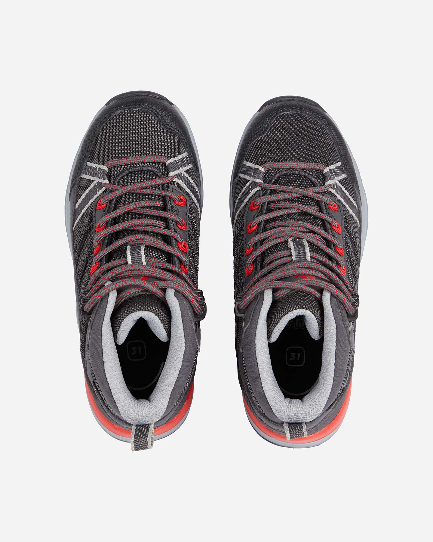 Scarpe escursionismo MCKINLEY KONA V MID JR - Grigio - 1 | Cisalfa Sport