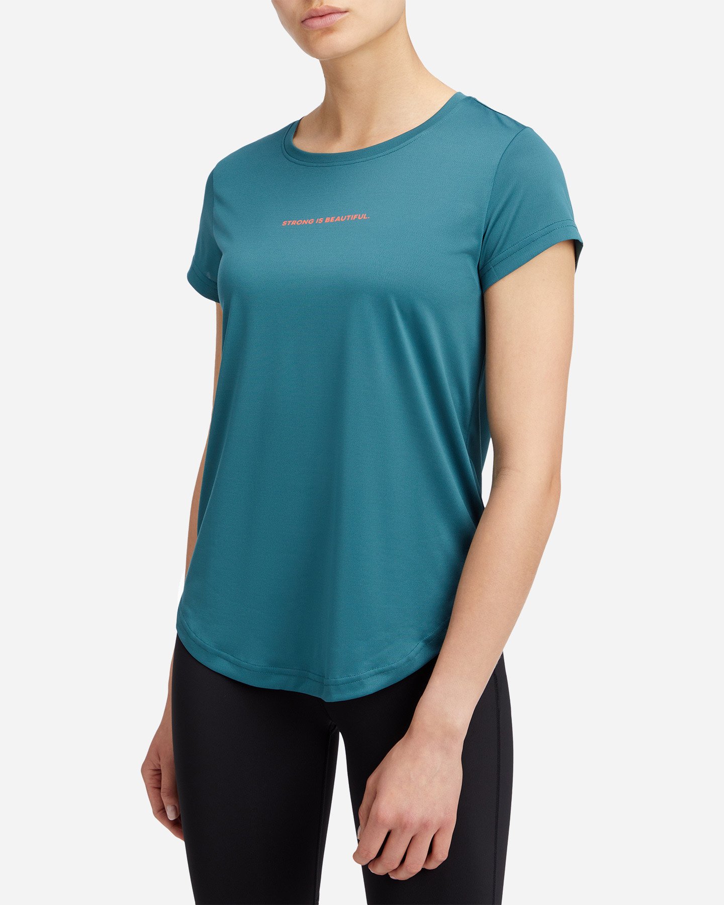 T-shirt training ENERGETICS CECILIA IV W - Verde - 1 | Cisalfa Sport