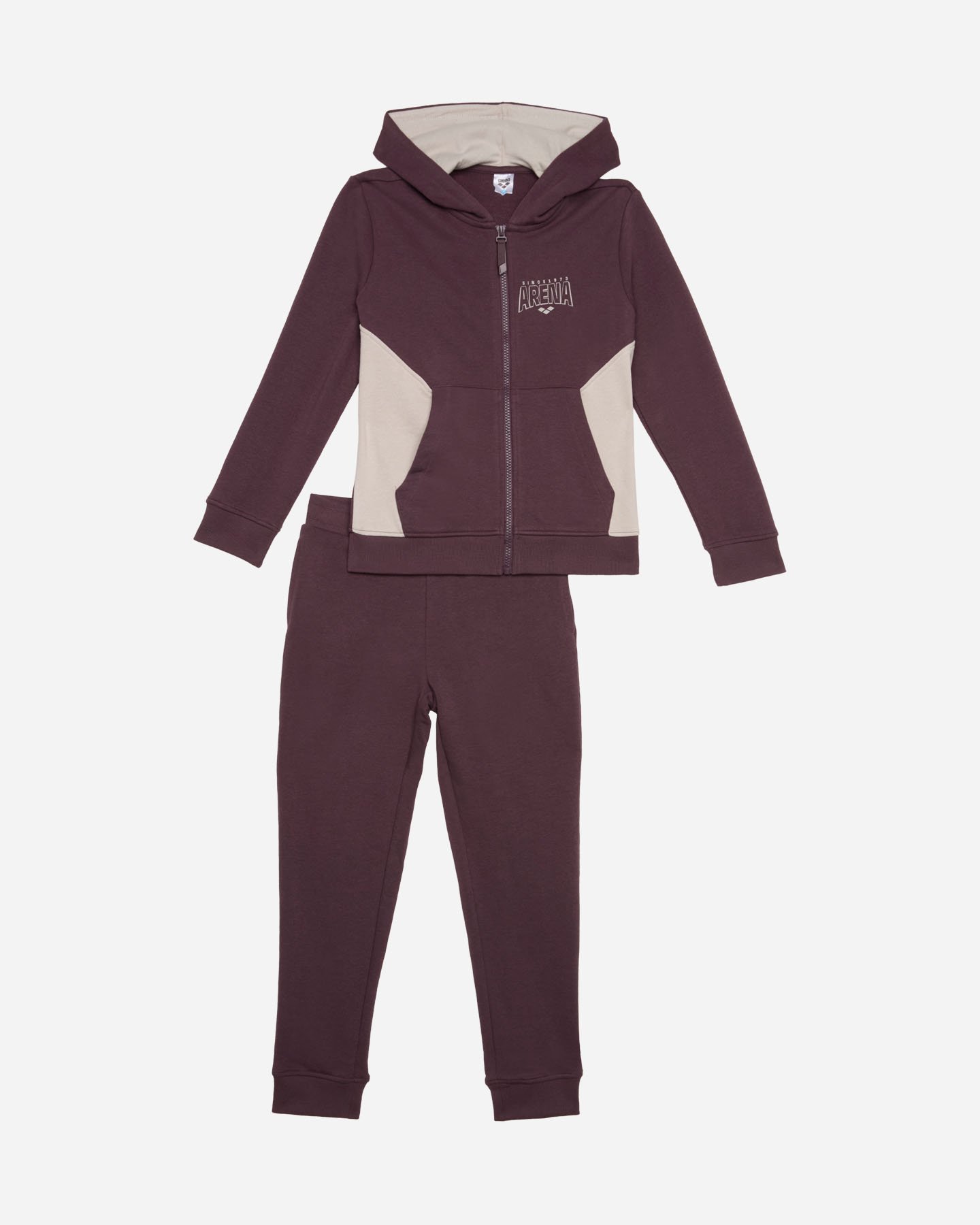 Tuta ARENA ATHLETIC ESSENTIAL JR - Marrone - 0 | Cisalfa Sport