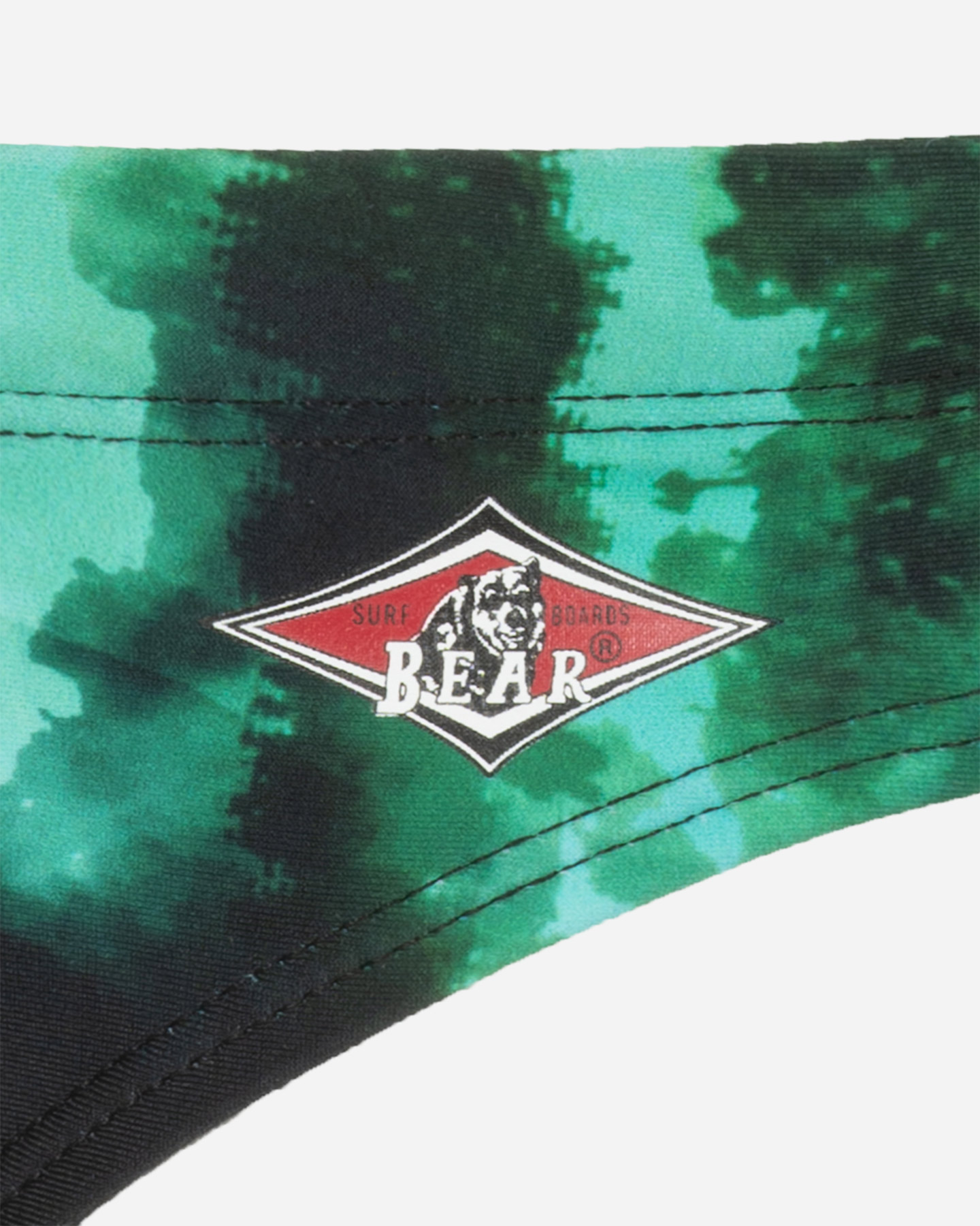 Slip mare BEAR BEACH BREAK JR - Verde - 2 | Cisalfa Sport