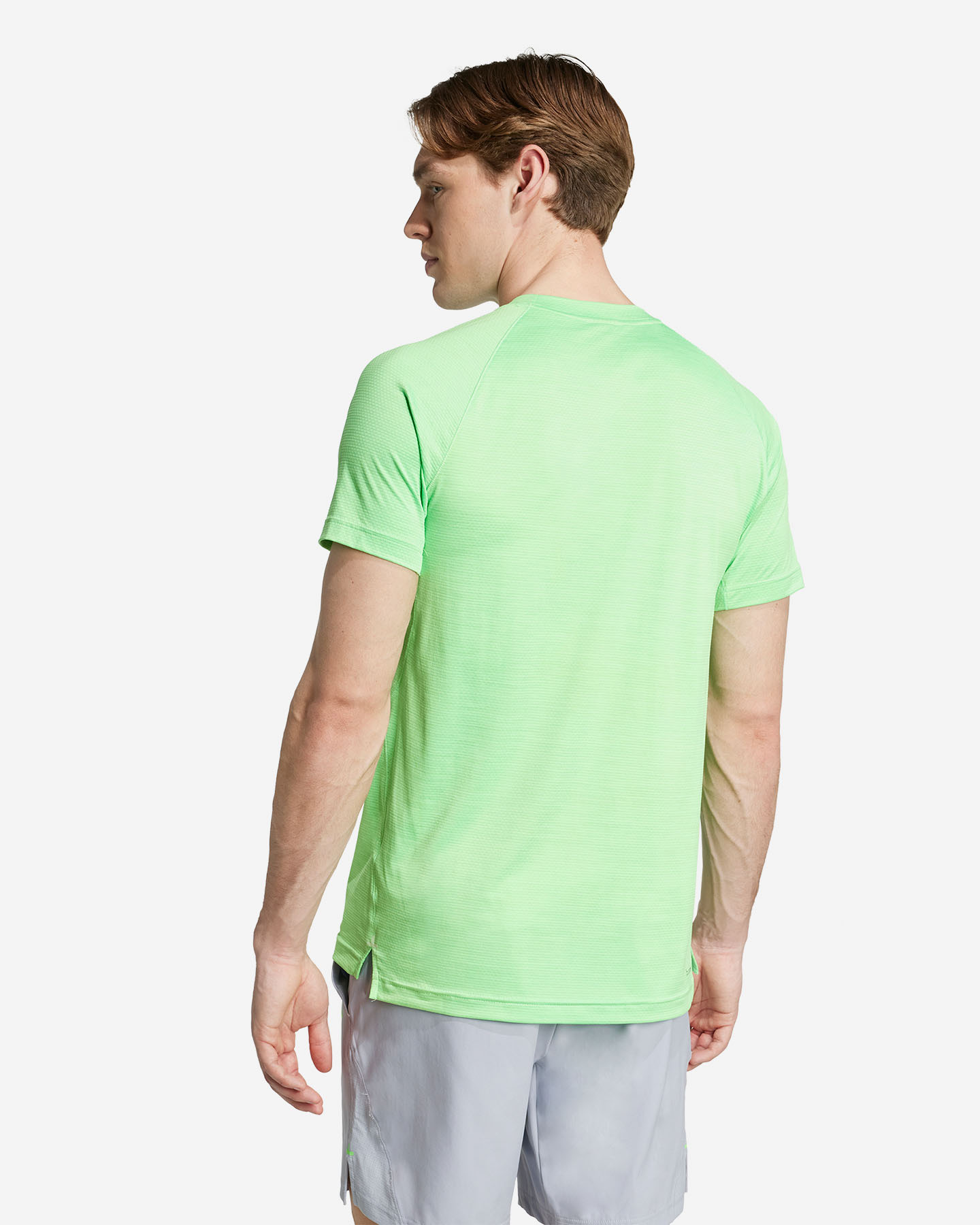 T-shirt training ADIDAS GYM+ M - Verde - 2 | Cisalfa Sport