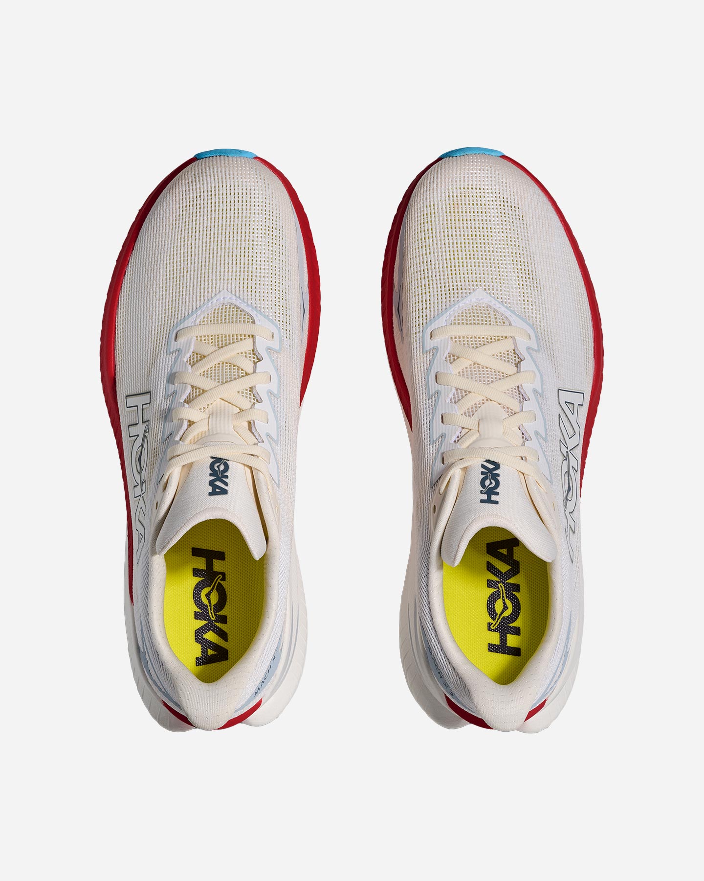 Scarpe running HOKA MACH X 3 M - Bianco - 3 | Cisalfa Sport