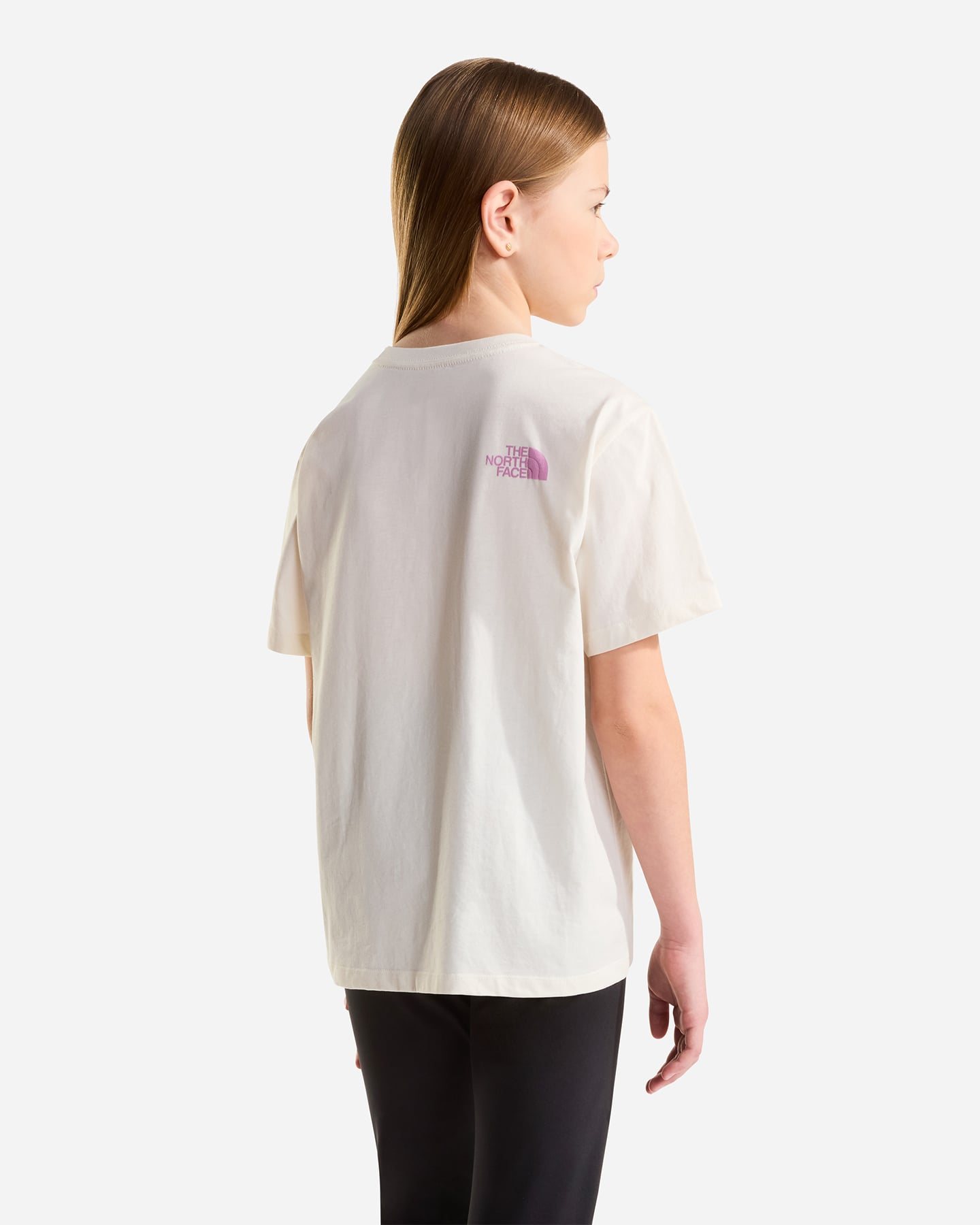 T-shirt THE NORTH FACE CLASSIC JR - Beige - 3 | Cisalfa Sport