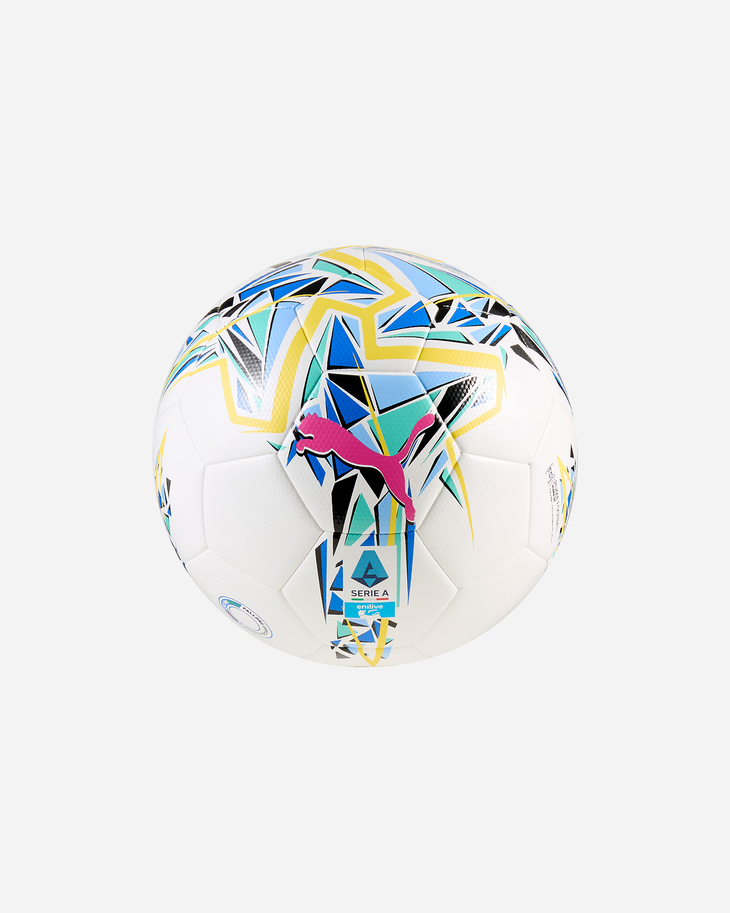 Pallone calcio misura 4 PUMA ORBITA SERIE A 25-26 MIS 4  - Color mix - 0 | Cisalfa Sport