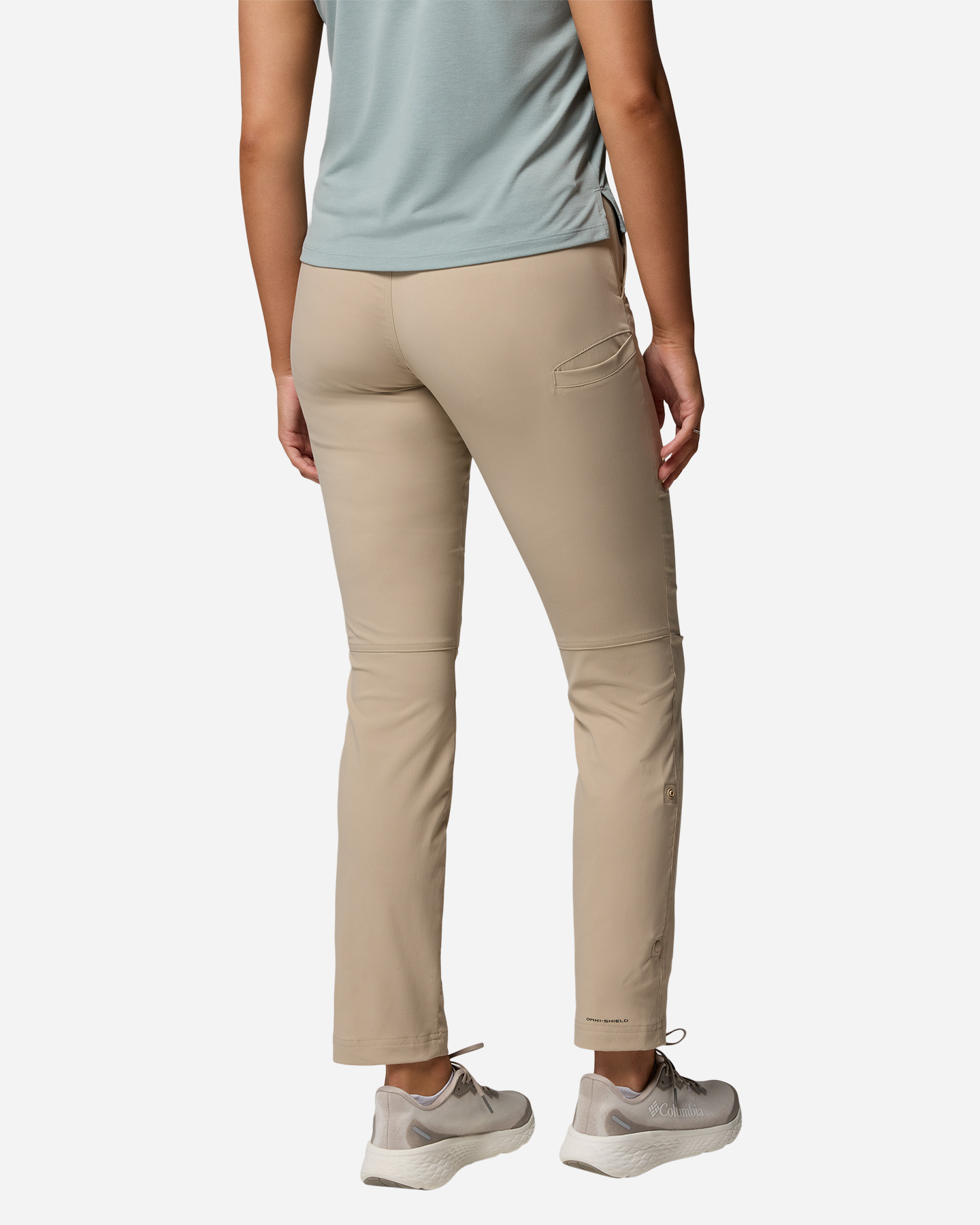 Pantalone outdoor COLUMBIA LESLIE FALLS II W - Beige - 1 | Cisalfa Sport