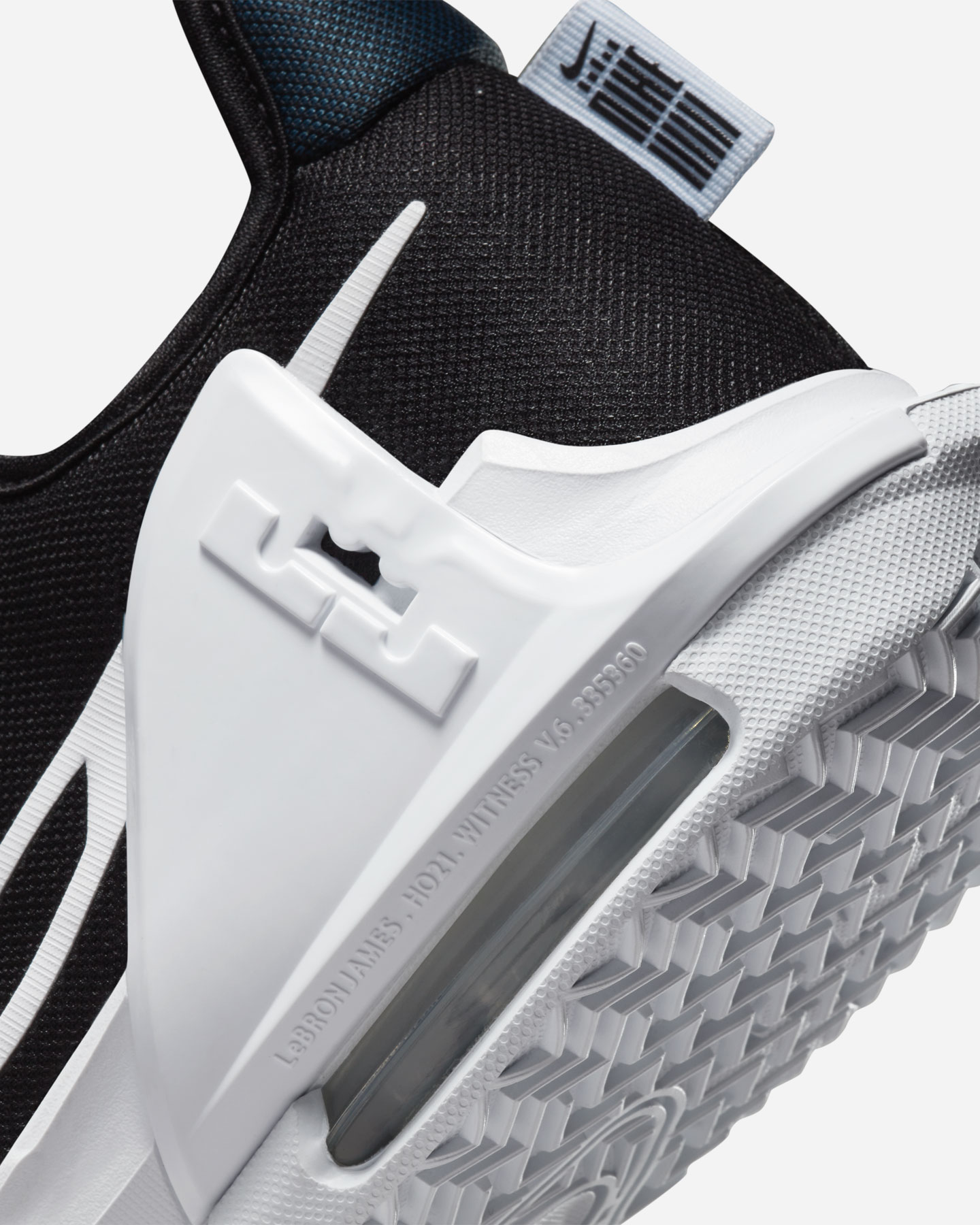 Scarpe basket NIKE LE BRON WITNESS 6 M - Nero - 5 | Cisalfa Sport