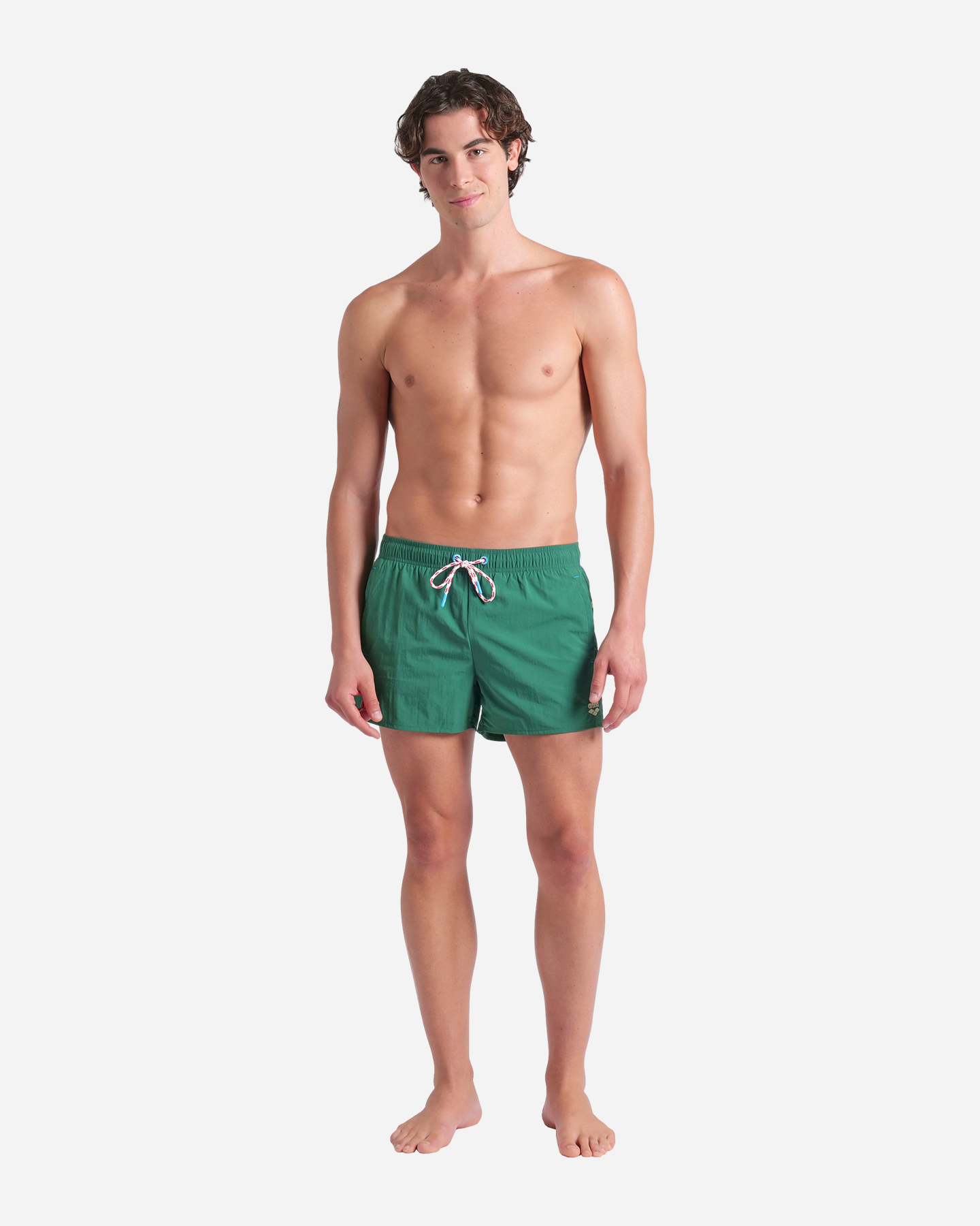 Boxer mare ARENA X-SHORT M - Verde - 2 | Cisalfa Sport
