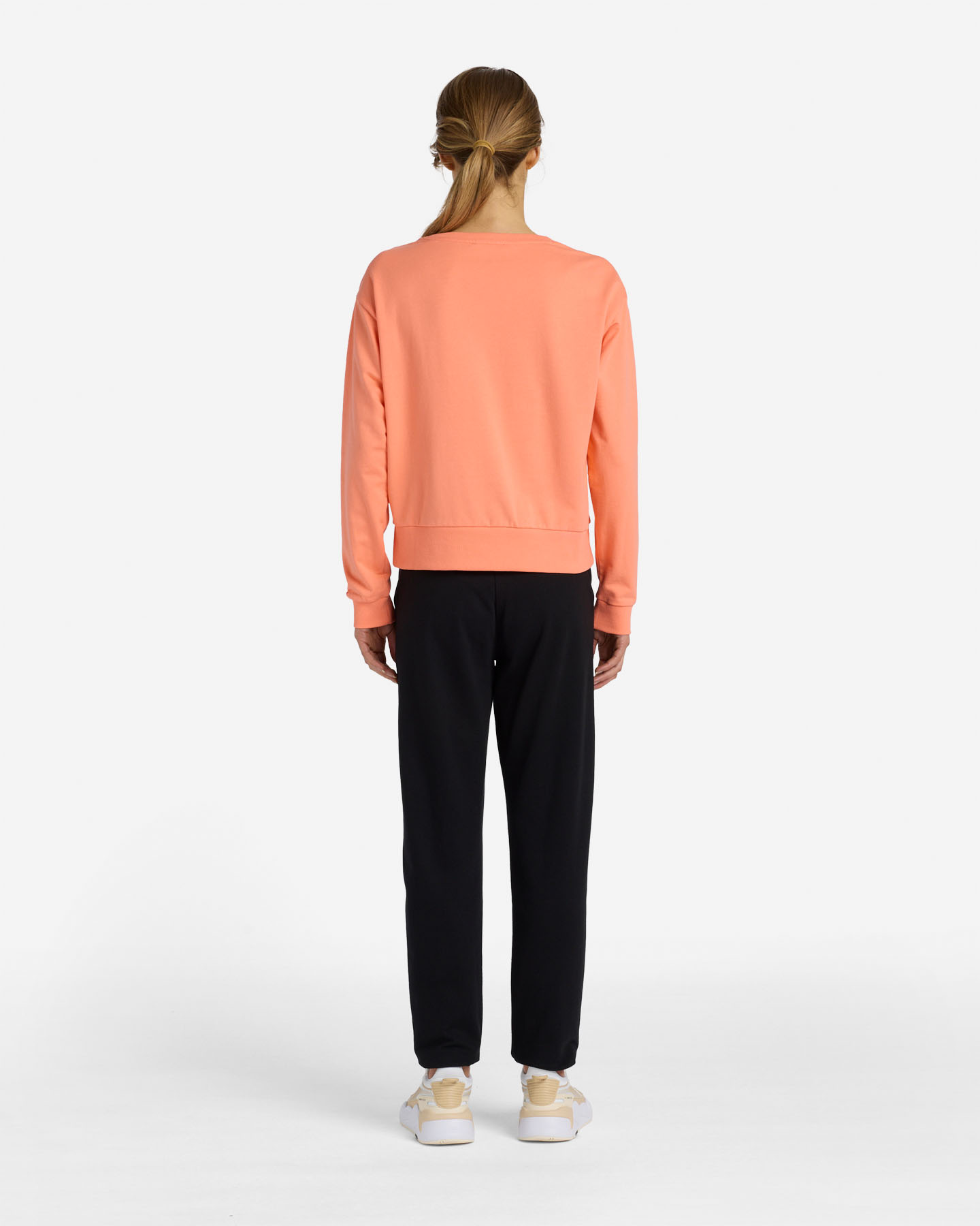 Felpa FREDDY BIG LOGO W - Arancione - 3 | Cisalfa Sport