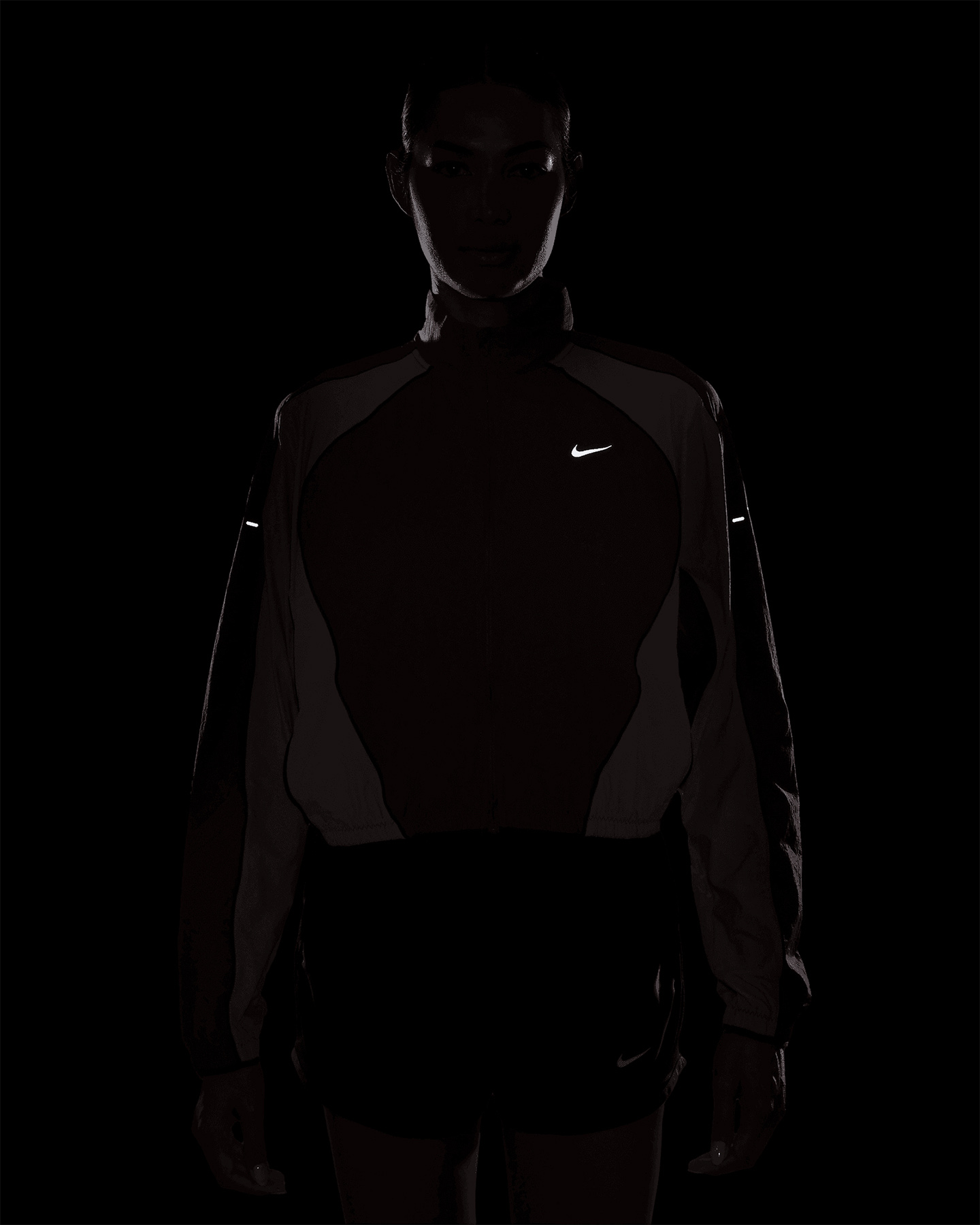 Giacca running NIKE SWIFT W - Marrone - 3 | Cisalfa Sport