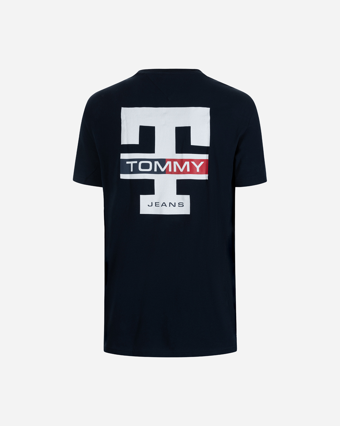 T-shirt TOMMY HILFIGER RETRO BIG LOGO M - Blu - 1 | Cisalfa Sport