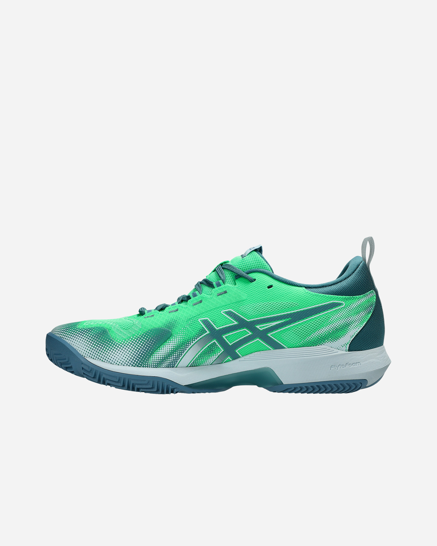 Scarpe padel ASICS SONICSMASH FF PADEL M - Verde - 3 | Cisalfa Sport