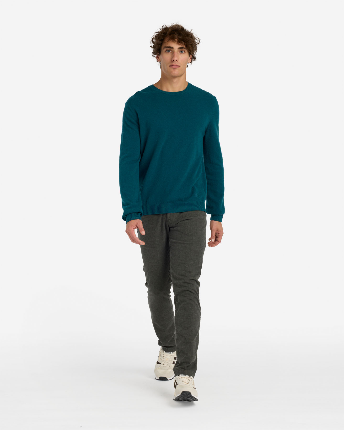 Maglione BEST COMPANY LAMBSWOOL M - Verde - 3 | Cisalfa Sport