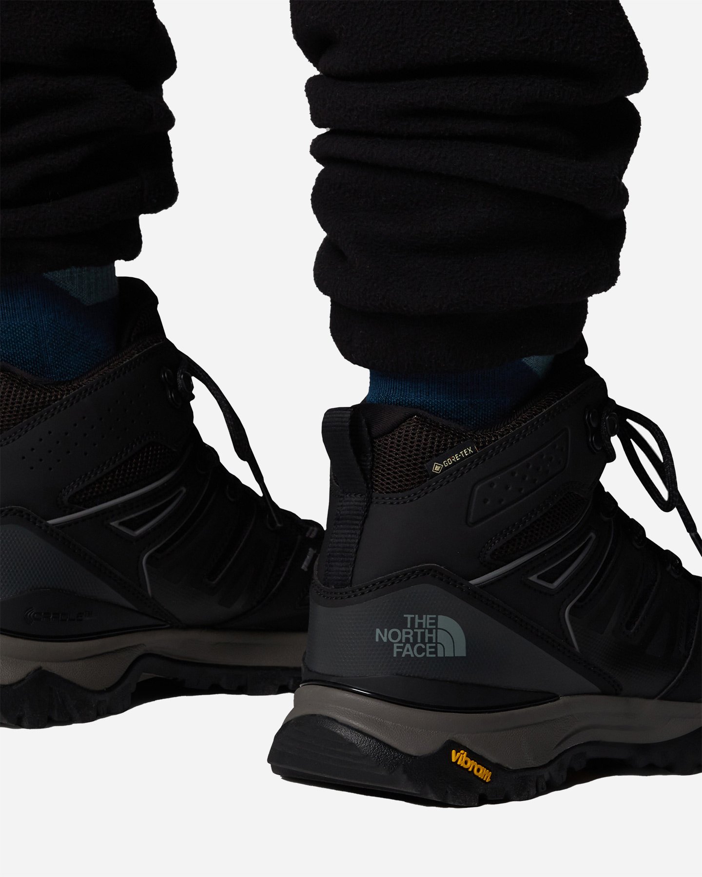 Scarpe escursionismo THE NORTH FACE HEDGEHOG MID GTX M - Nero - 5 | Cisalfa Sport