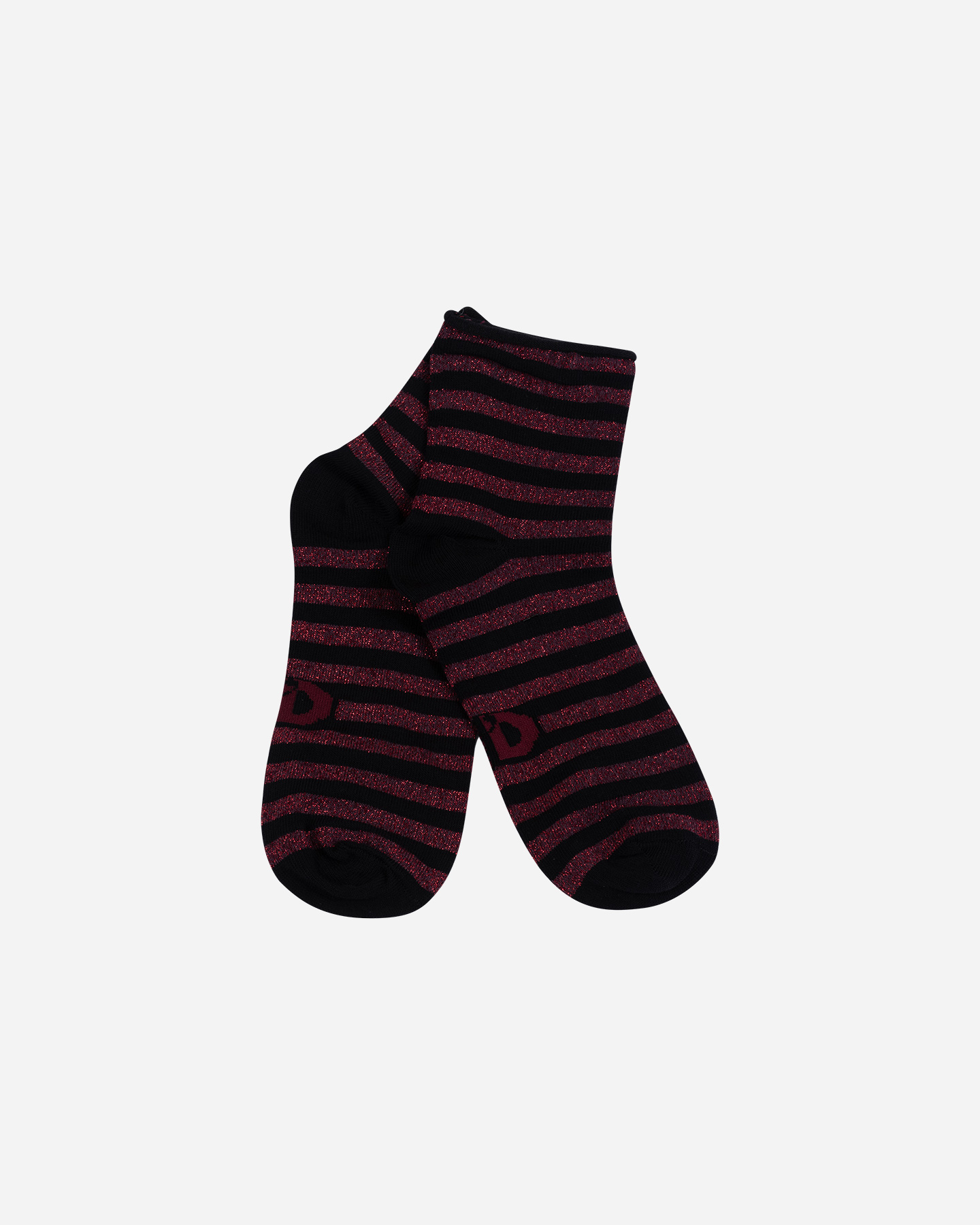 Calze DACK'S STRIPE LUREX W - Nero - 0 | Cisalfa Sport