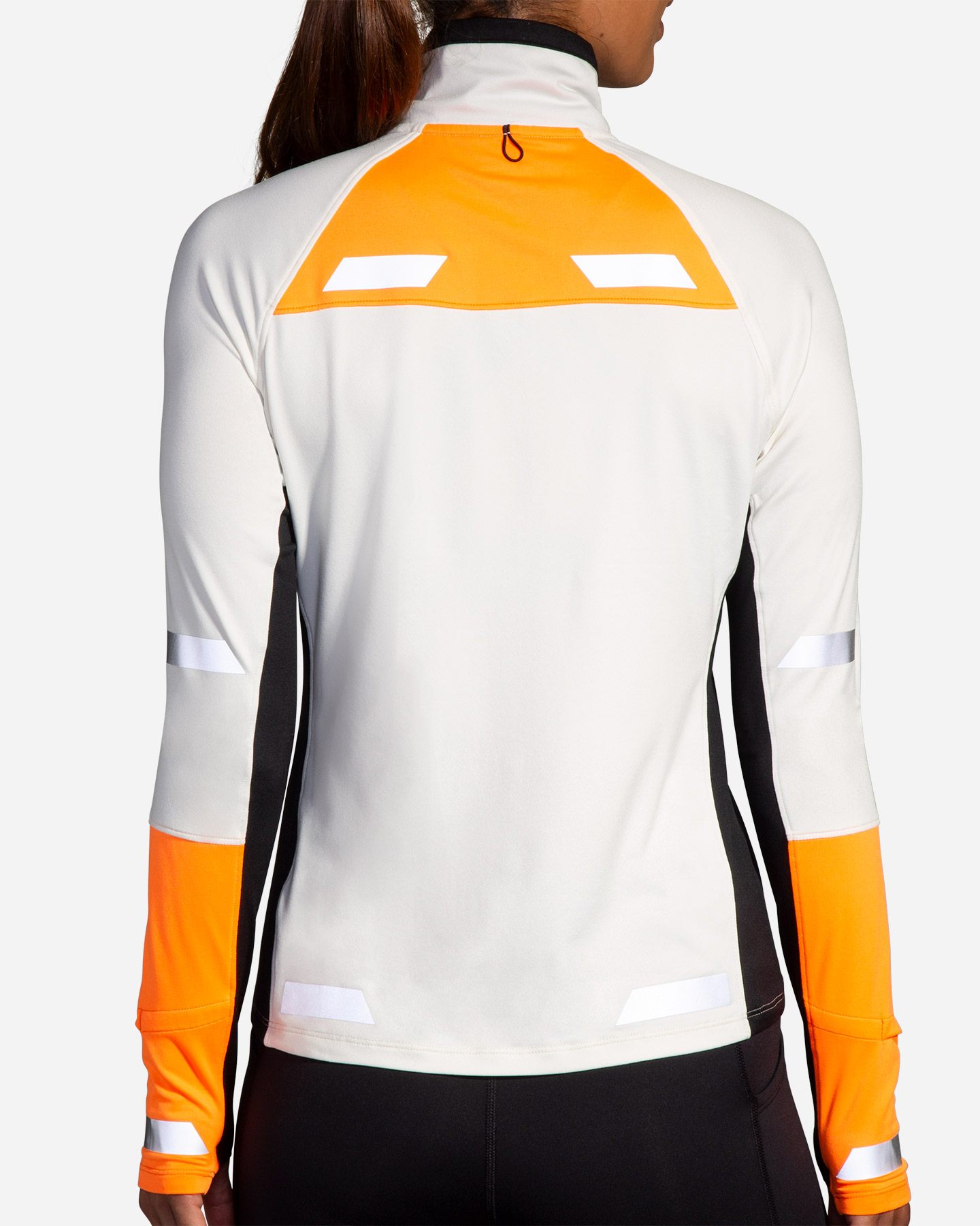 Maglia running BROOKS RUN VISIBLE W - Arancione - 2 | Cisalfa Sport