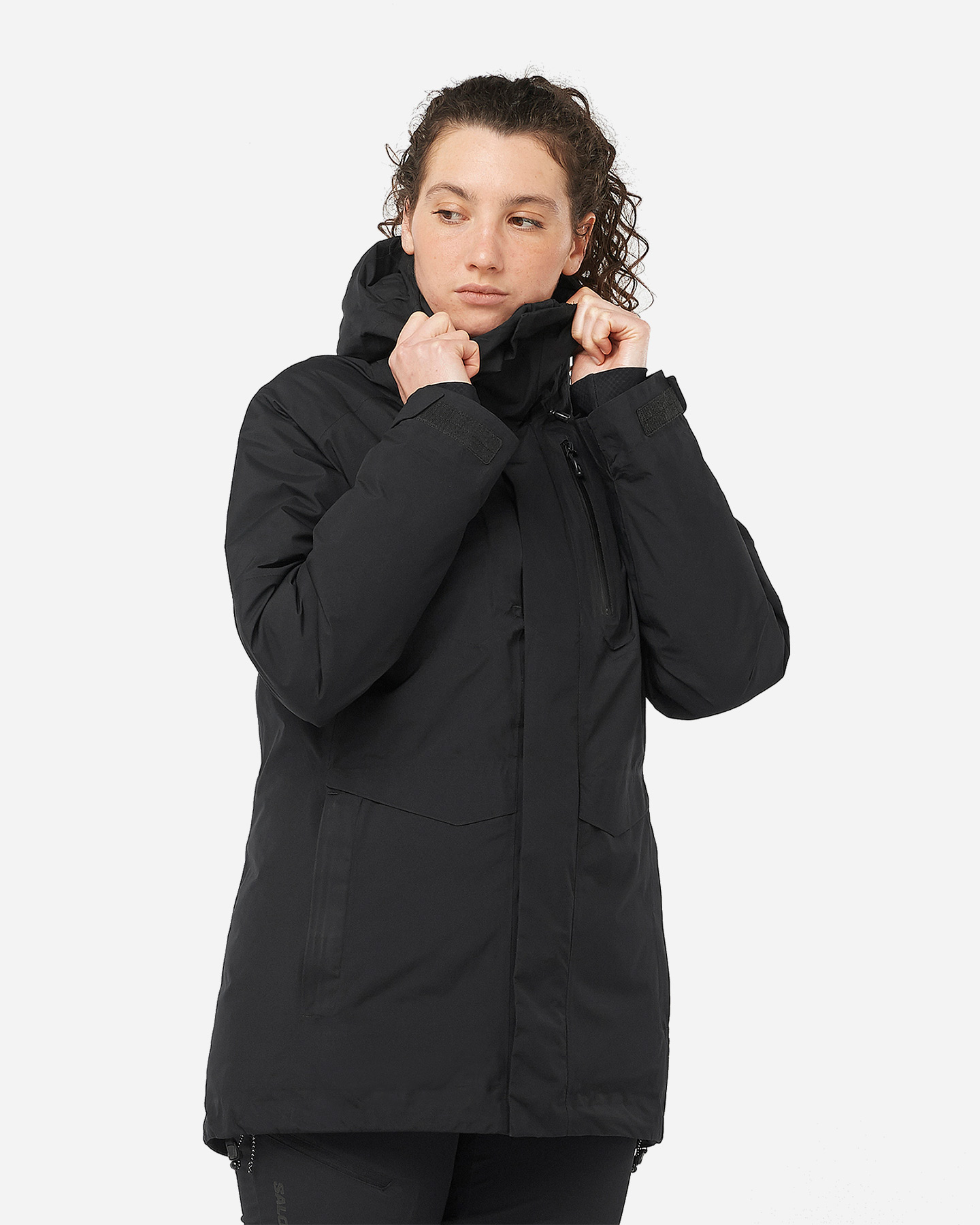 Giacca outdoor SALOMON PATROLLER GTX W - Nero - 1 | Cisalfa Sport