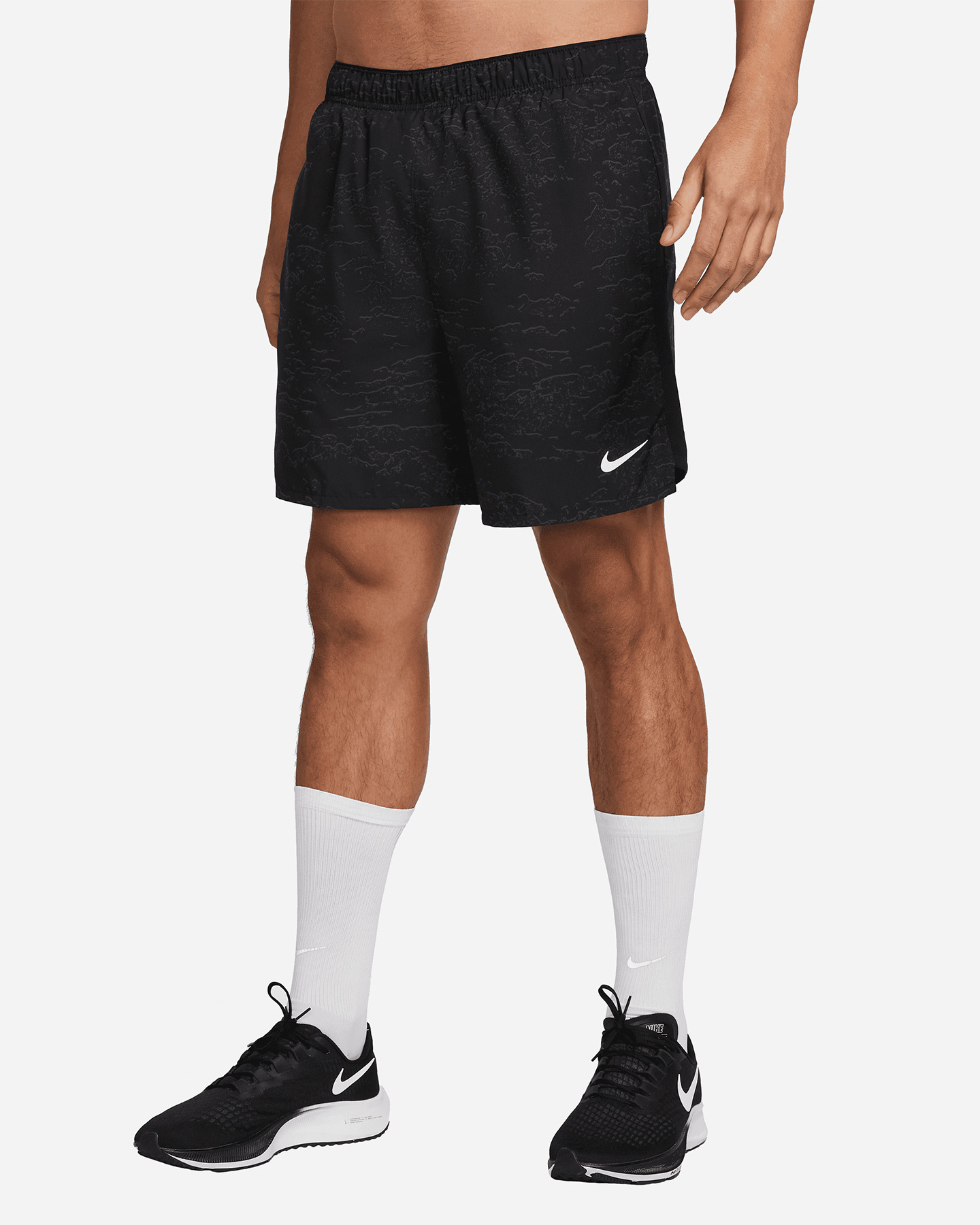 Short running NIKE DRI FIT RUN DVN CHALLENGER M - 0 | Cisalfa Sport