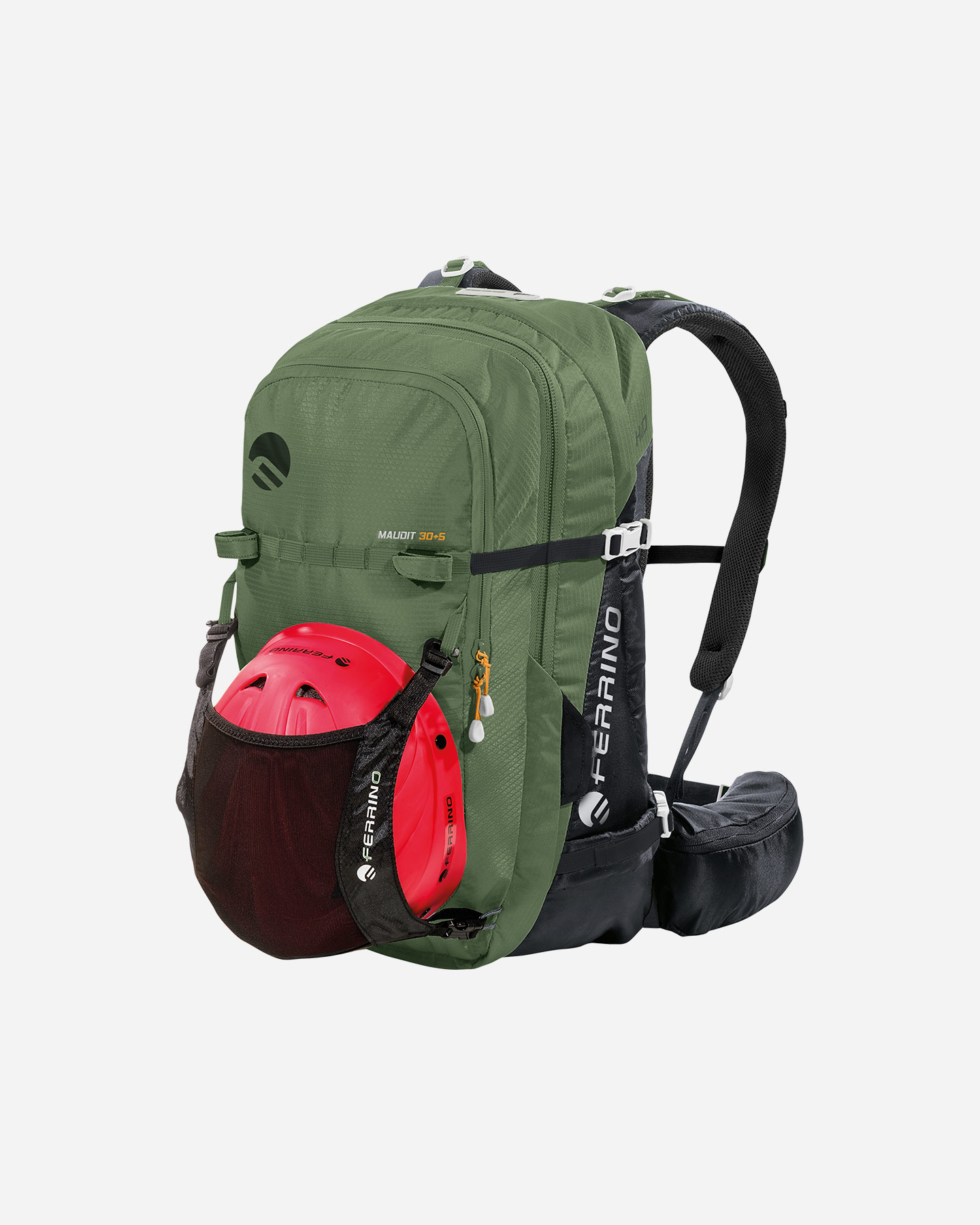 Zaino alpinismo FERRINO MAUDIT 30+5  - Verde - 1 | Cisalfa Sport