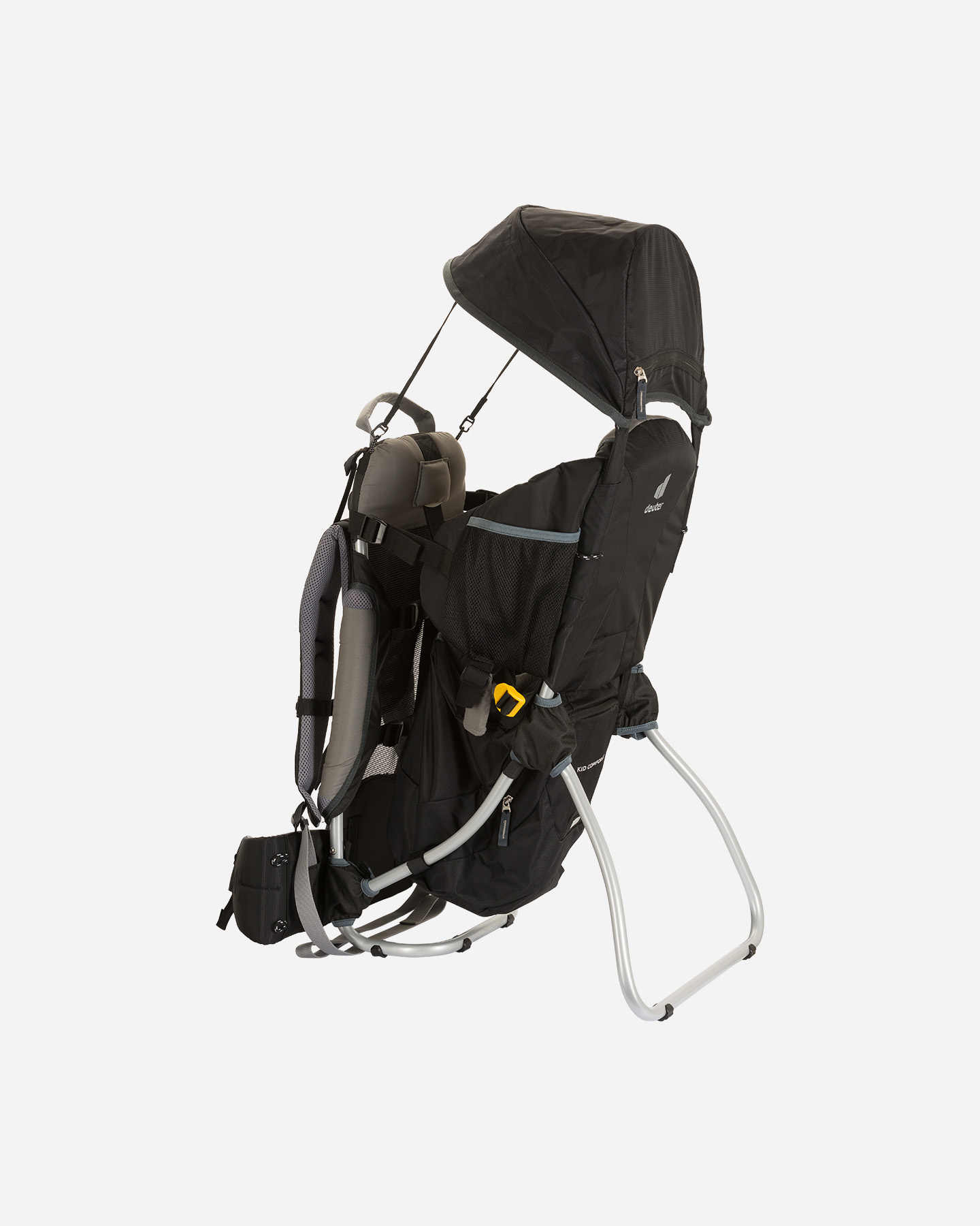 Zaino portabambino DEUTER KID COMFORT 1 NEW SET +TETTUCCIO S  - Nero - 1 | Cisalfa Sport
