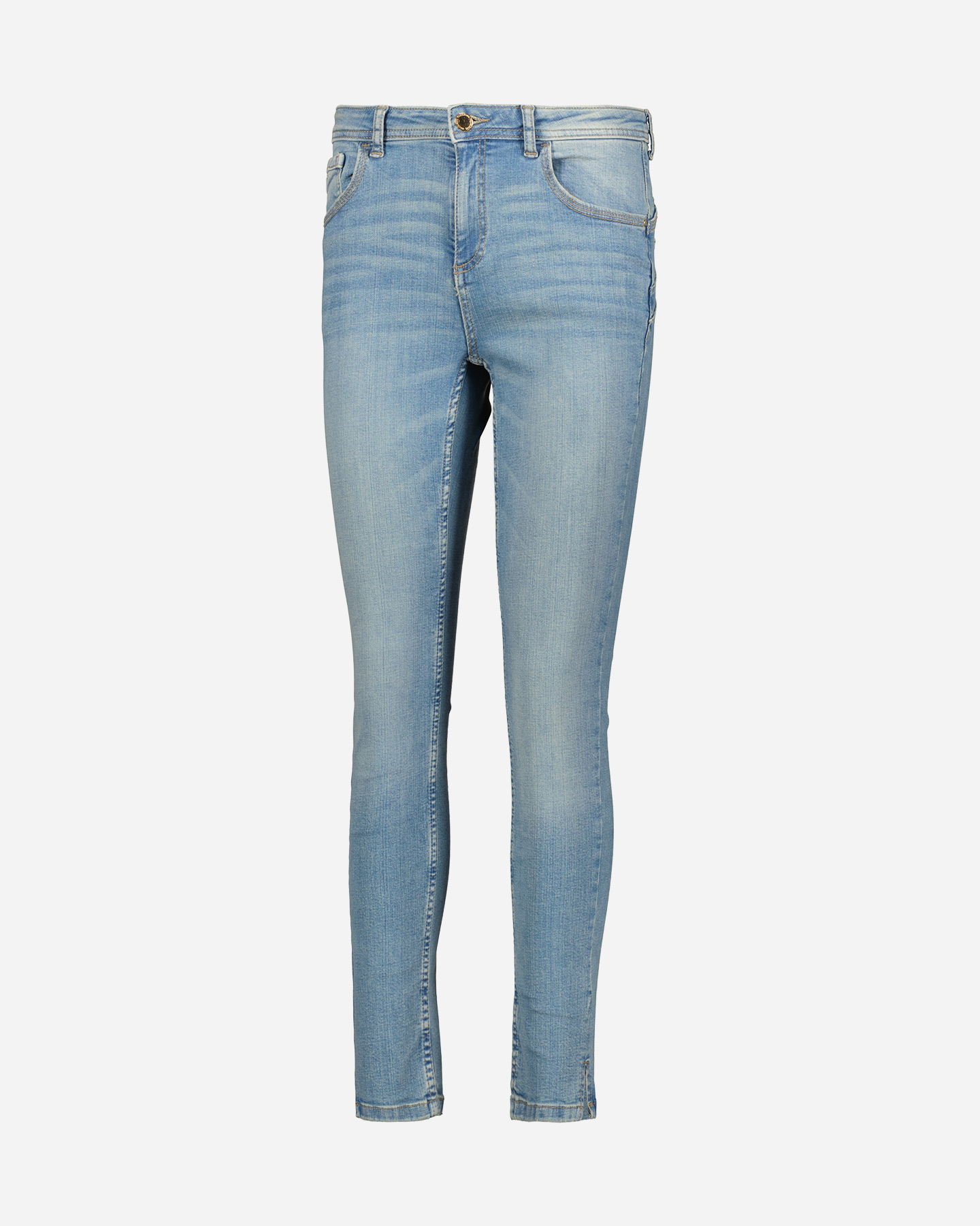 Leggings YES ZEE SLIM PUSH UP W - Denim - 0 | Cisalfa Sport