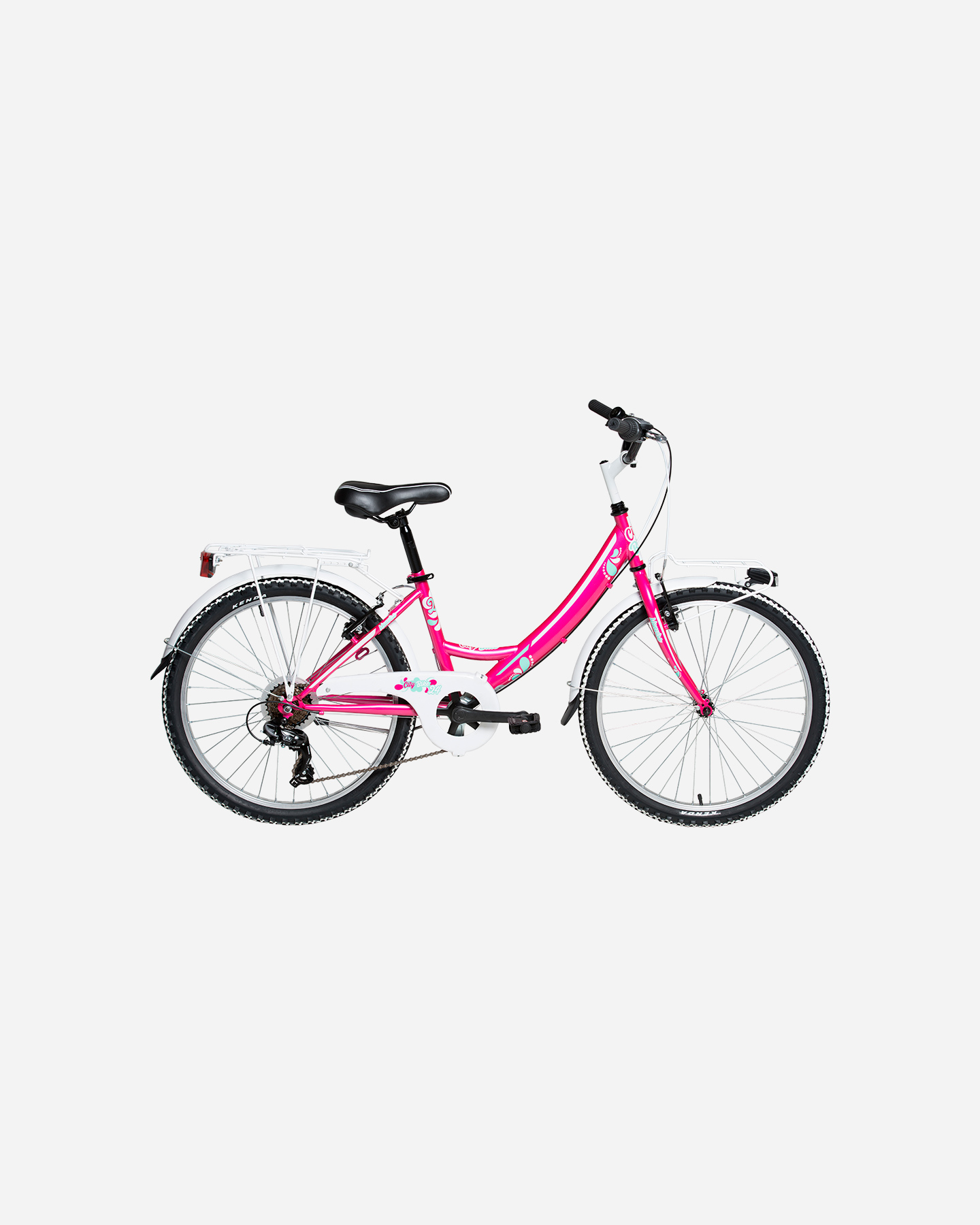 Bici junior TORPADO ESPERIA 24 JR - Rosa - 0 | Cisalfa Sport