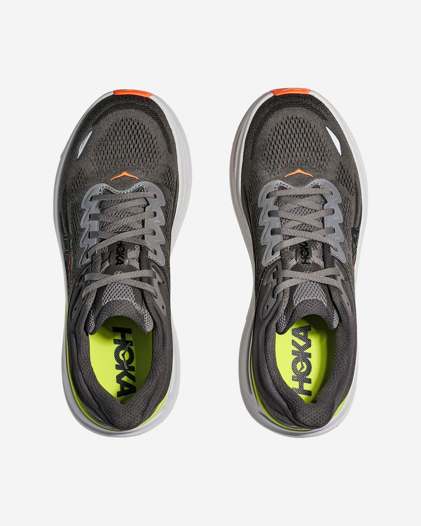 Scarpe running HOKA BONDI 9 M - Grigio - 4 | Cisalfa Sport