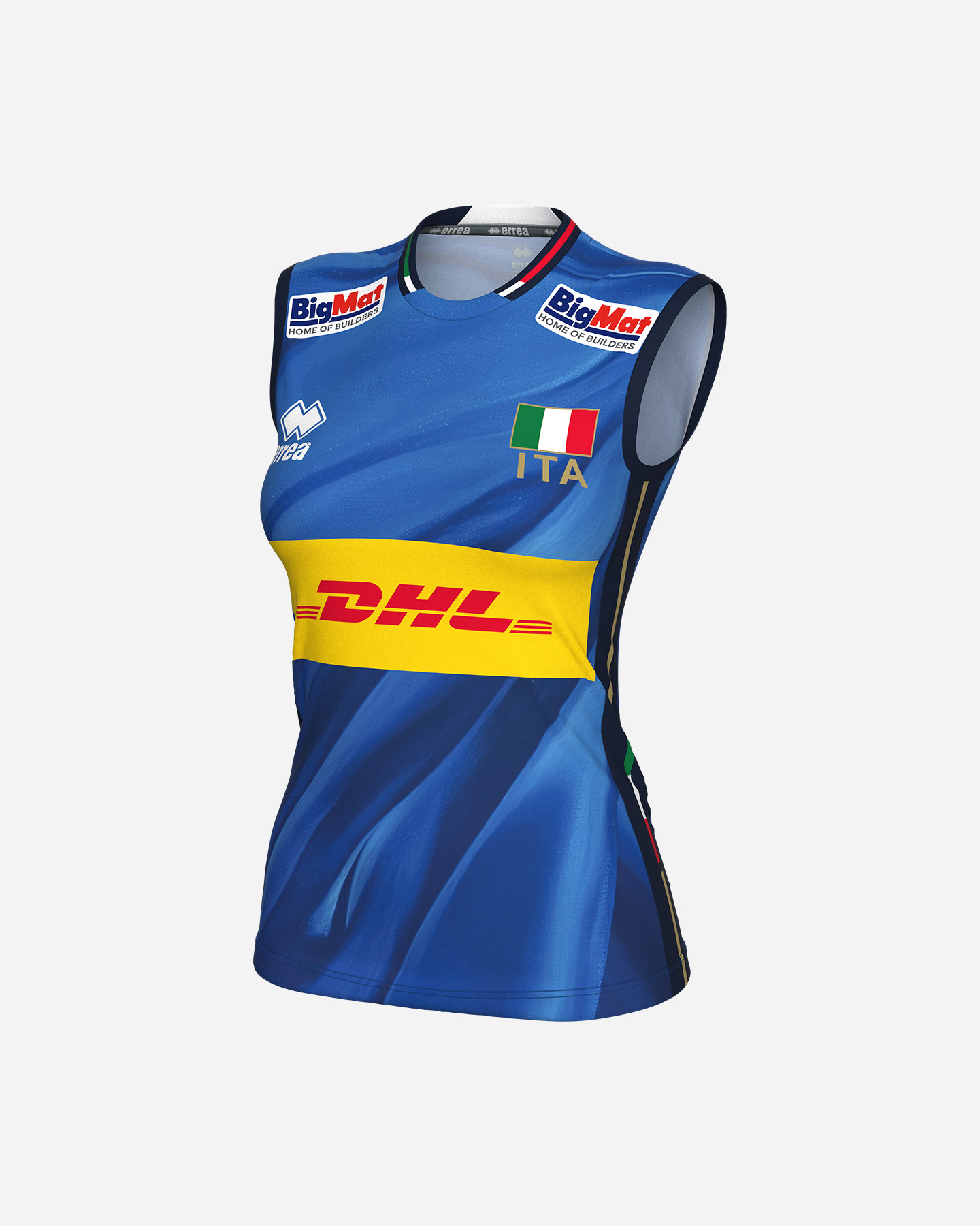 Maglia volley ERREA UFFICIALE ITALIA 25 GARA  - Blu - 1 | Cisalfa Sport