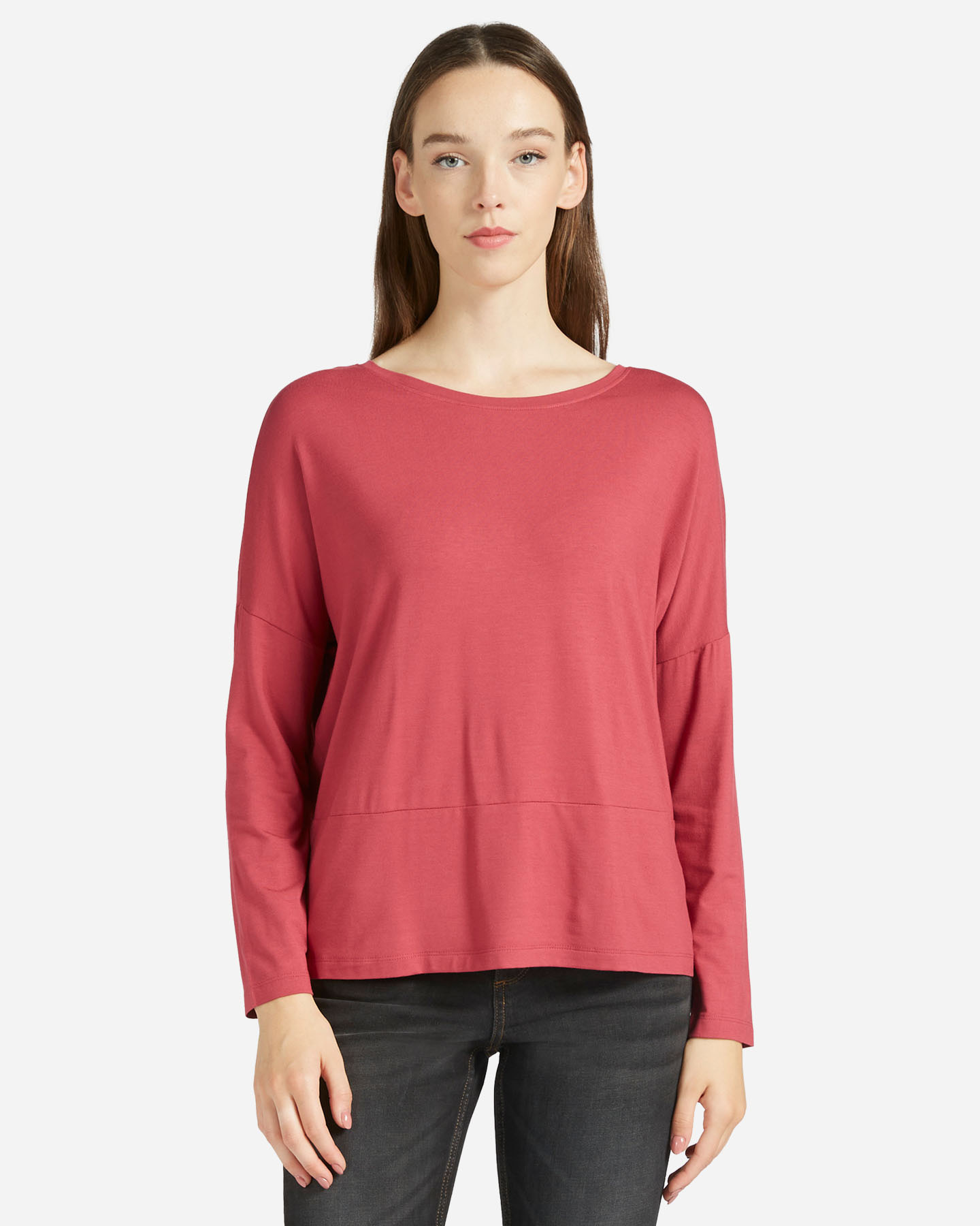 T-shirt DACK'S ESSENTIAL W - Rosso - 0 | Cisalfa Sport