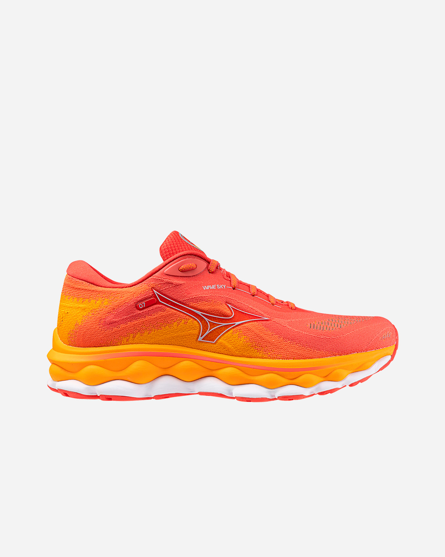 Scarpe running MIZUNO WAVE SKY 7 M - Arancione - 0 | Cisalfa Sport