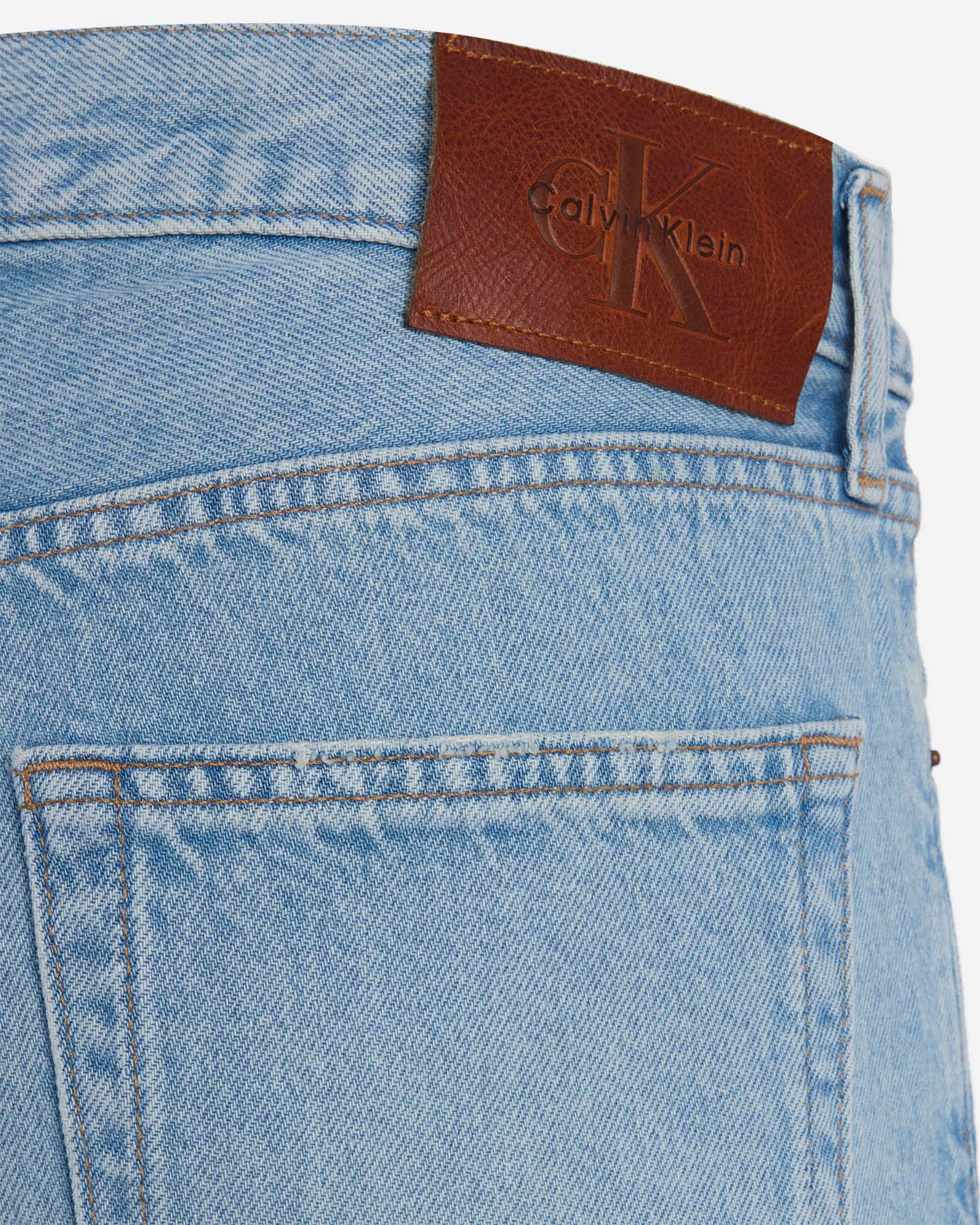 Jeans CALVIN KLEIN JEANS STANDARD STRAIGHT L32 M - Verde - 2 | Cisalfa Sport