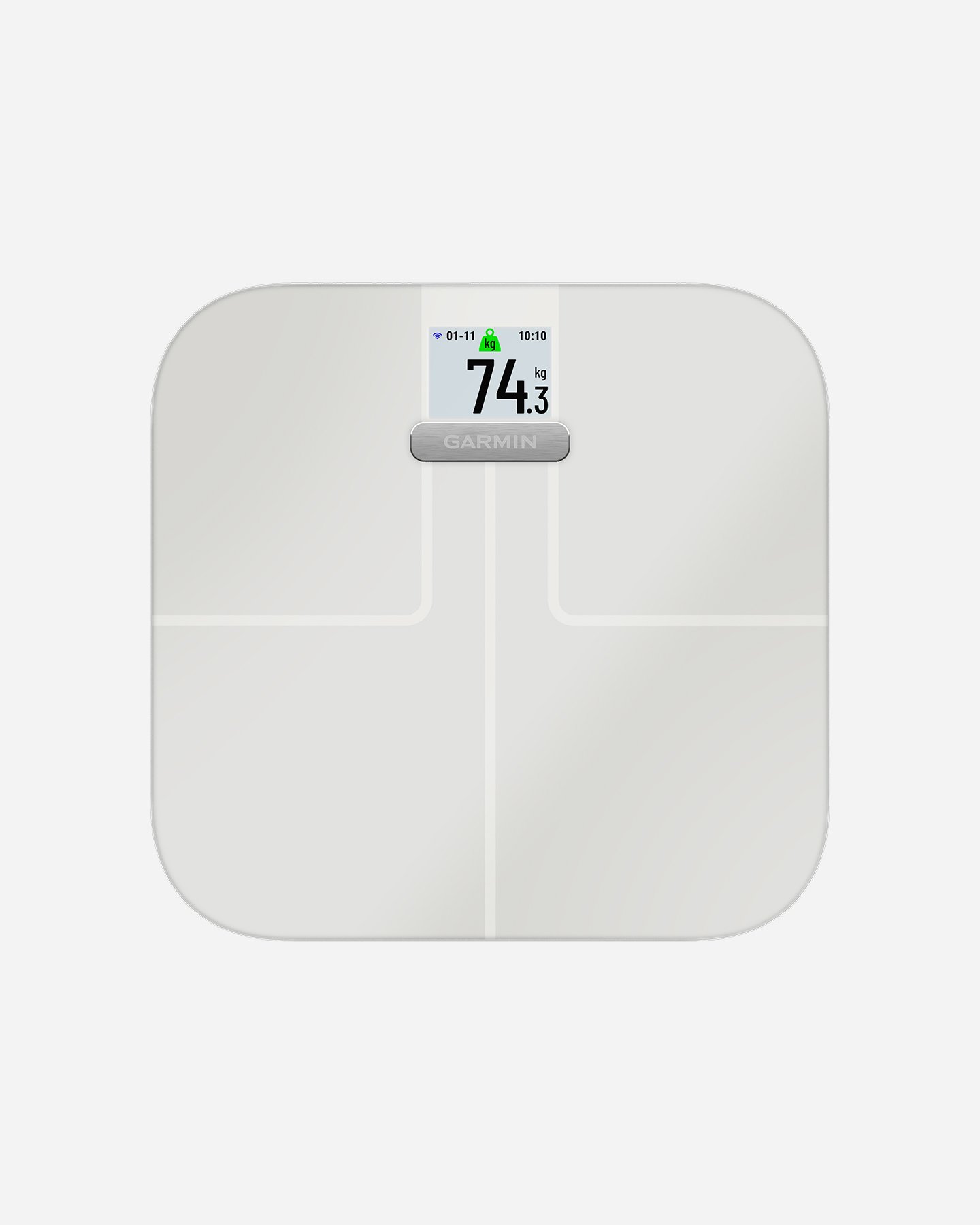 Bilancia impedenziometrica GARMIN INDEX 2 - Bianco - 2 | Cisalfa Sport