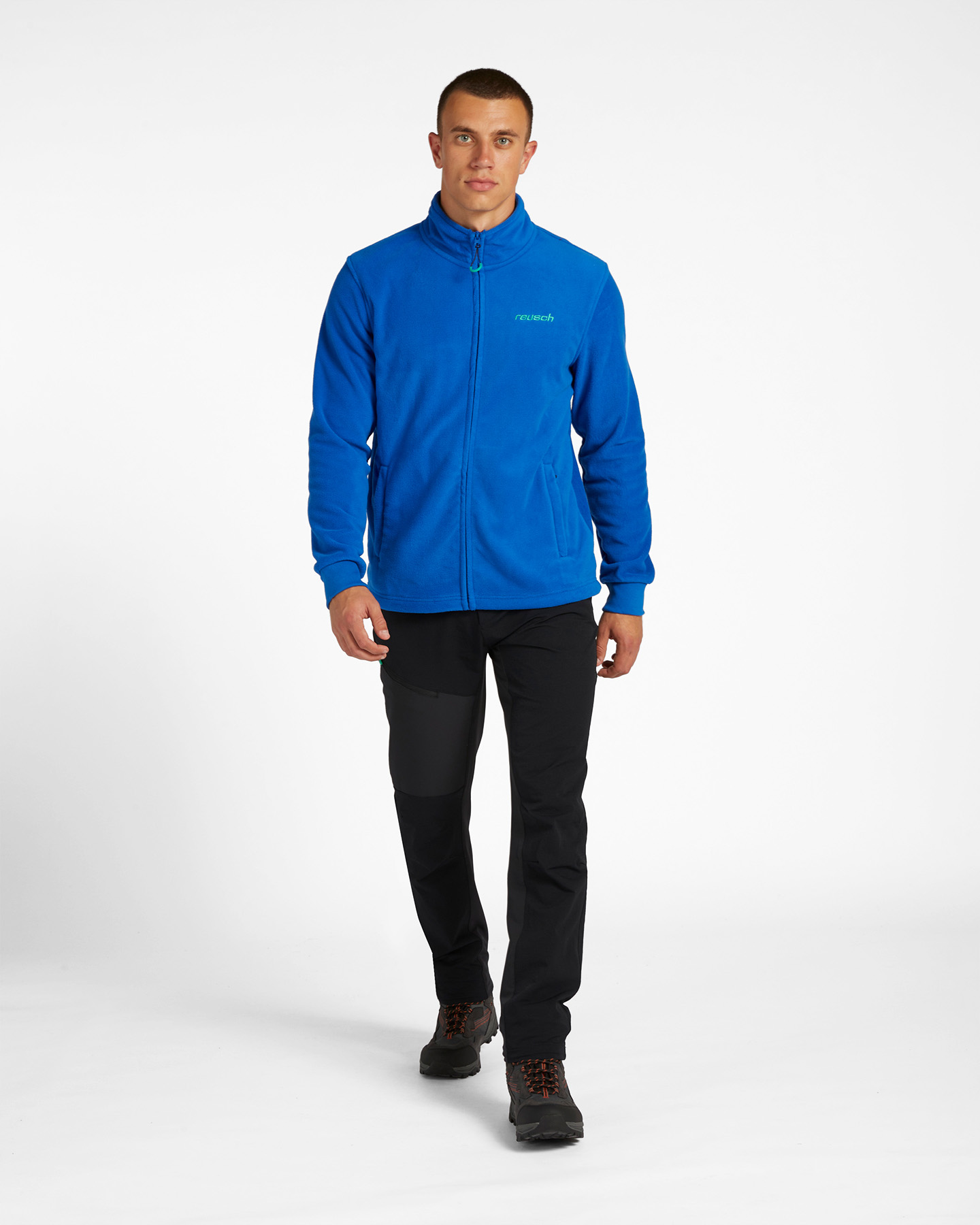 Pile REUSCH MICRO FLEECE FZ M - 3 | Cisalfa Sport