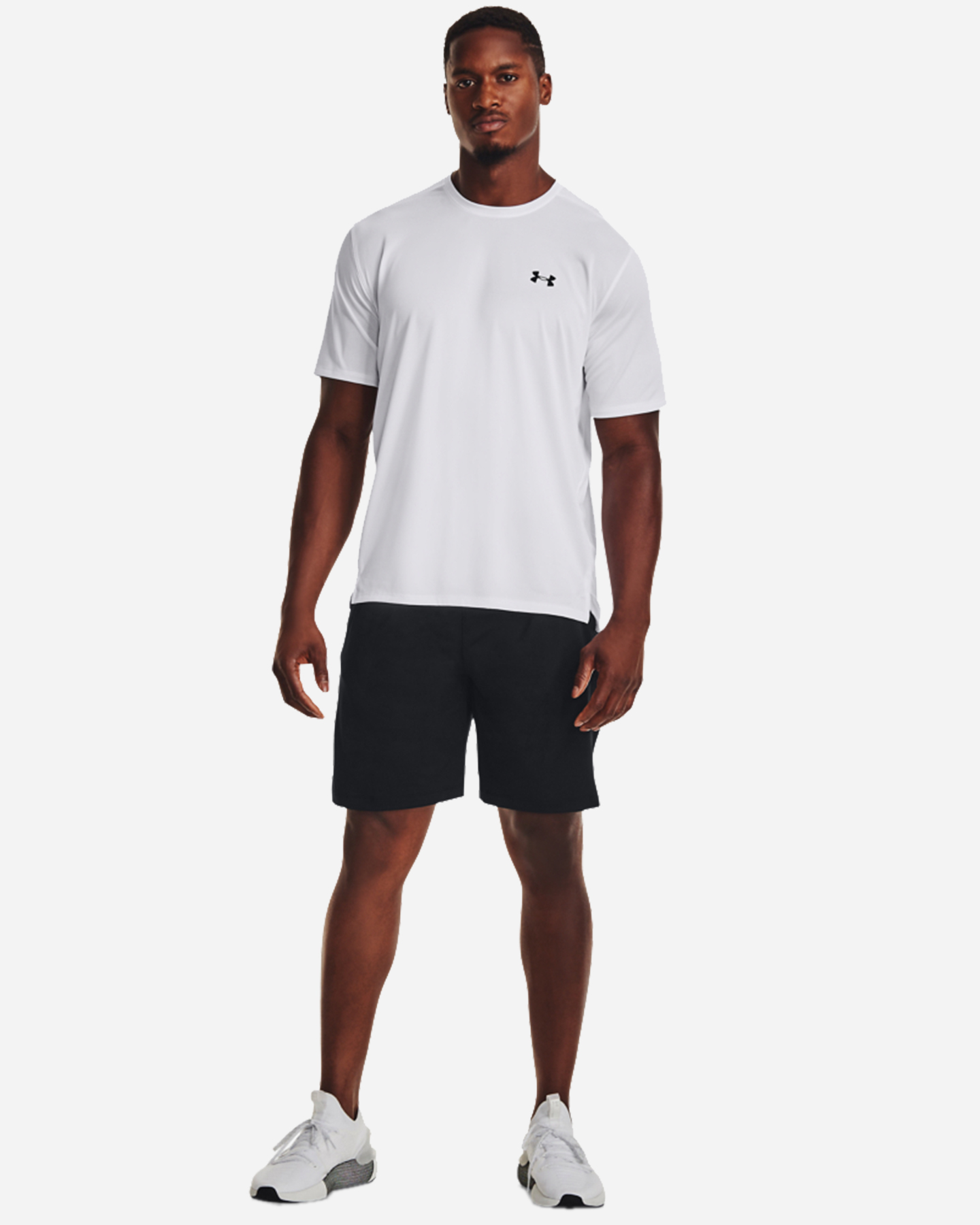 Pantalone training UNDER ARMOUR HEAT GEAR M - Nero - 4 | Cisalfa Sport