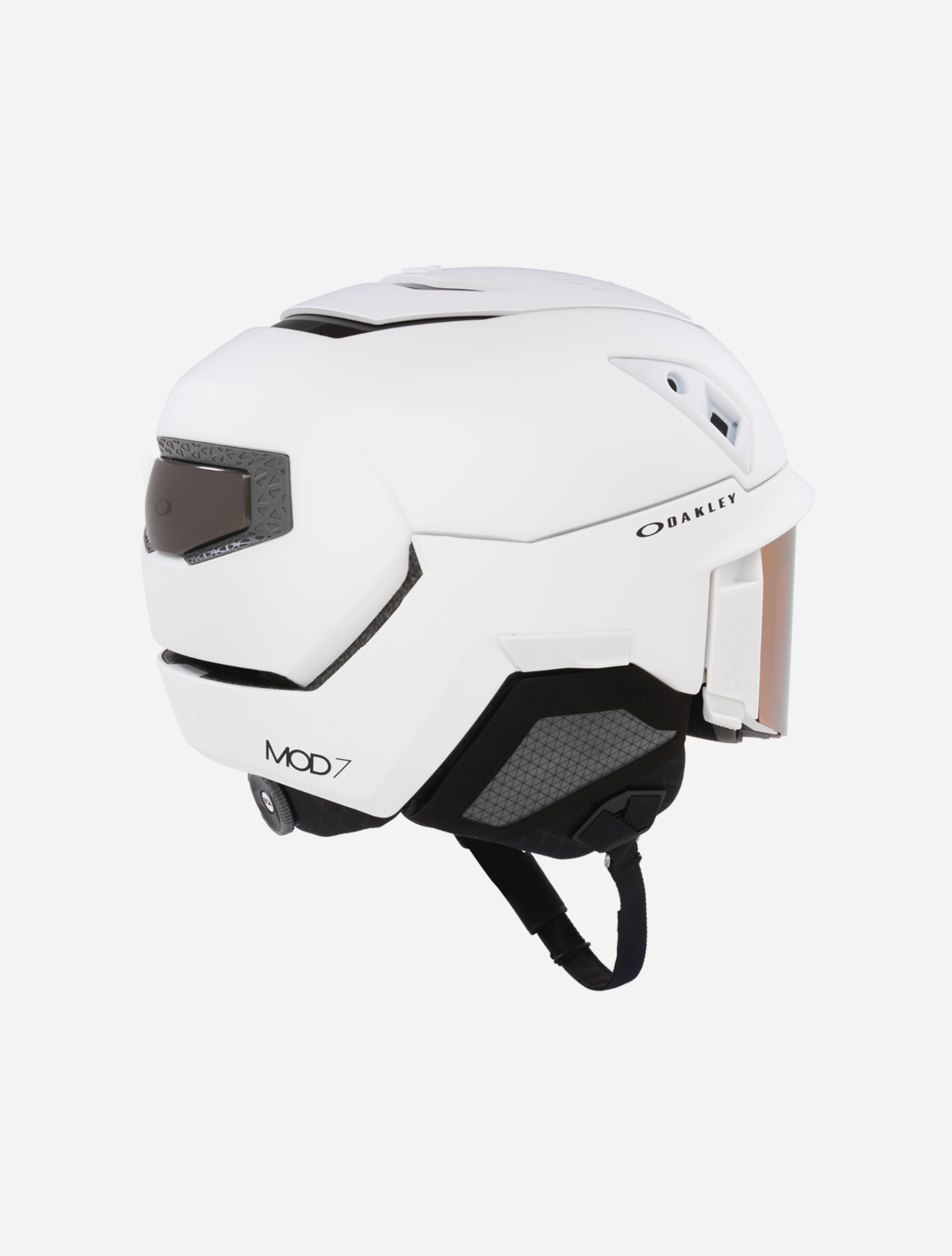 Casco sci OAKLEY MOD7 PRIZM M - Bianco - 2 | Cisalfa Sport