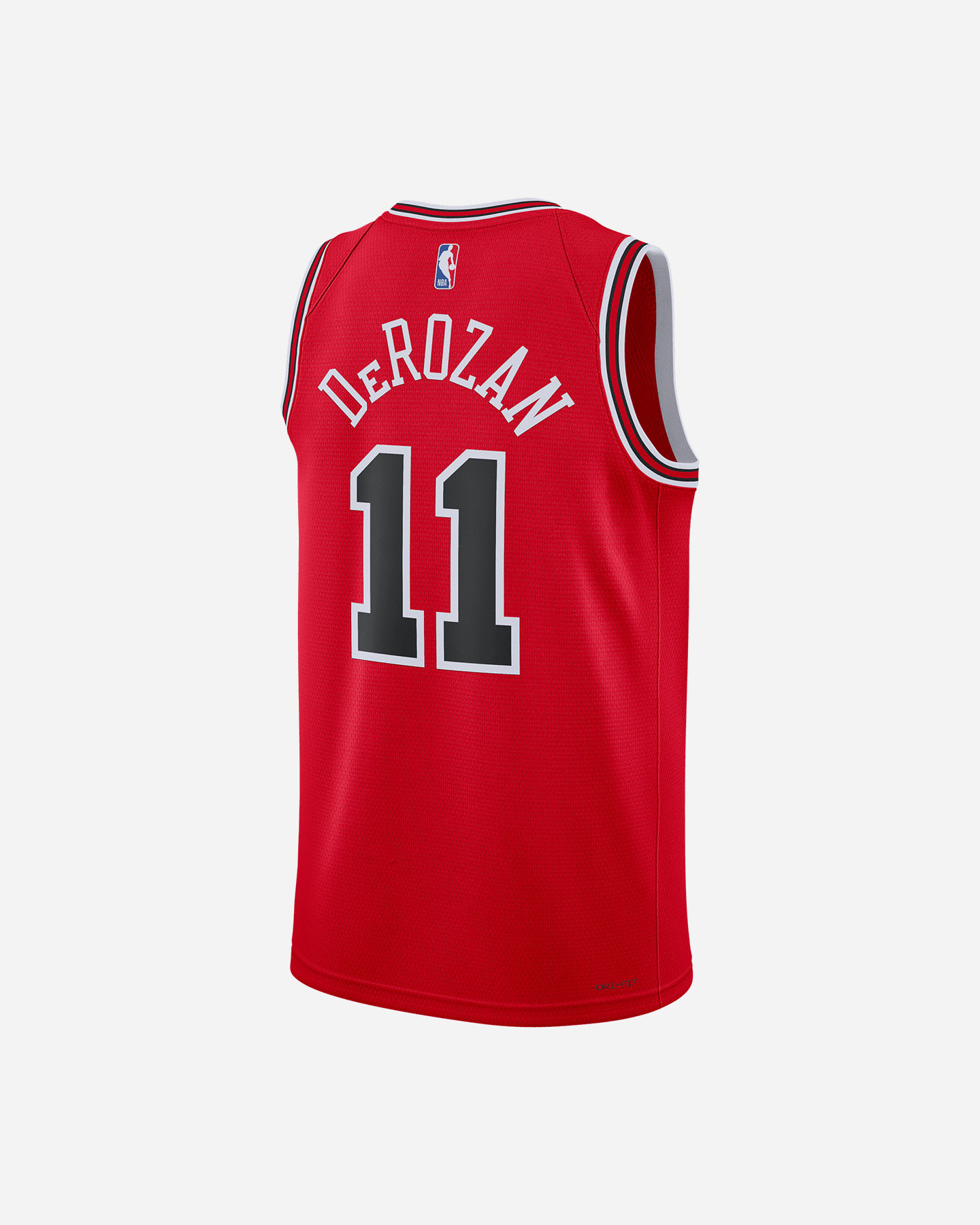 Canotta basket NIKE ICON CHICAGO DEROZAN SWINGMAN 22 M - Rosso - 1 | Cisalfa Sport