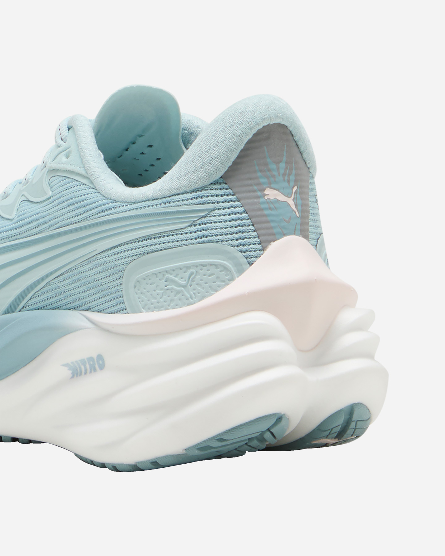 Scarpe running PUMA VELOCITY NITRO 4 W - Azzurro - 5 | Cisalfa Sport