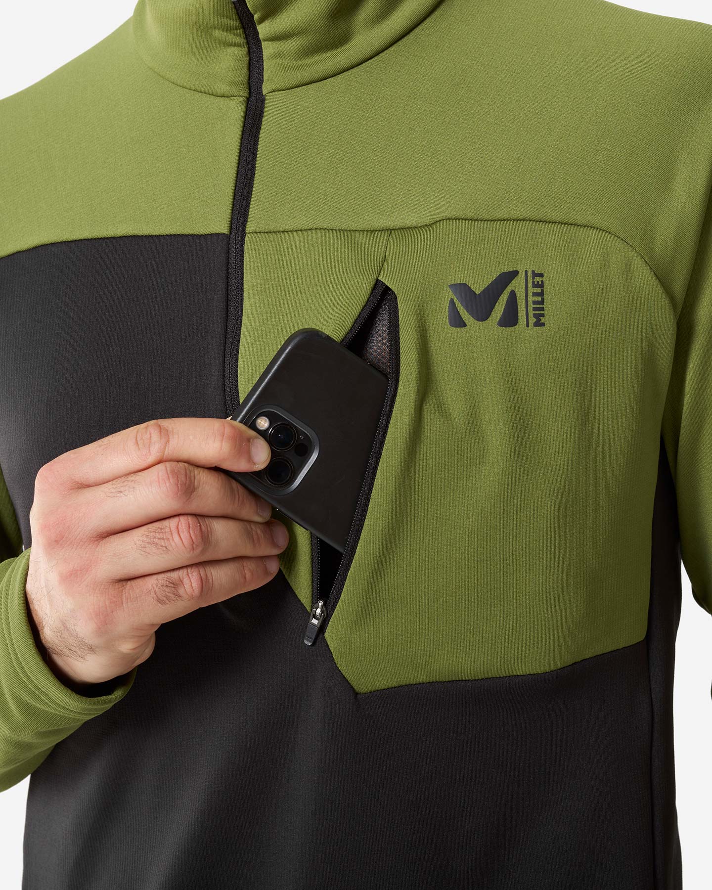 Pile MILLET SENECA M - Nero - 5 | Cisalfa Sport