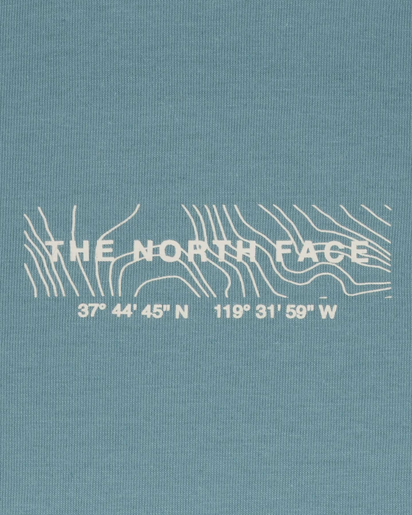 T-shirt THE NORTH FACE BLANCA W - Azzurro - 2 | Cisalfa Sport
