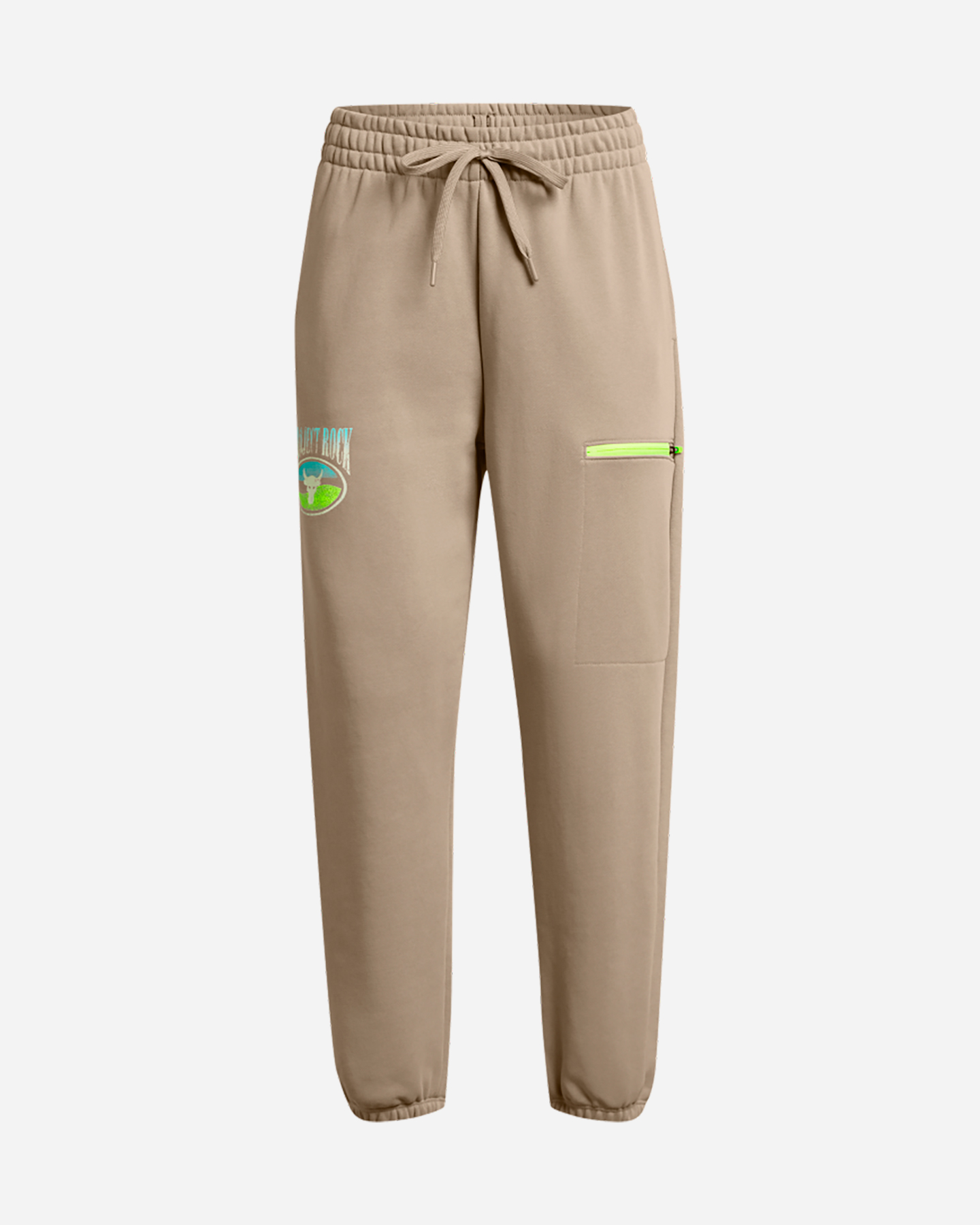 Pantalone UNDER ARMOUR PJT ROCK Q1 W - Grigio - 0 | Cisalfa Sport