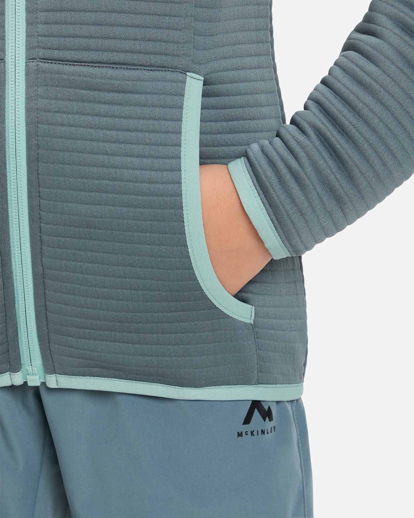 Pile MCKINLEY AAMI JR - Blu - 3 | Cisalfa Sport