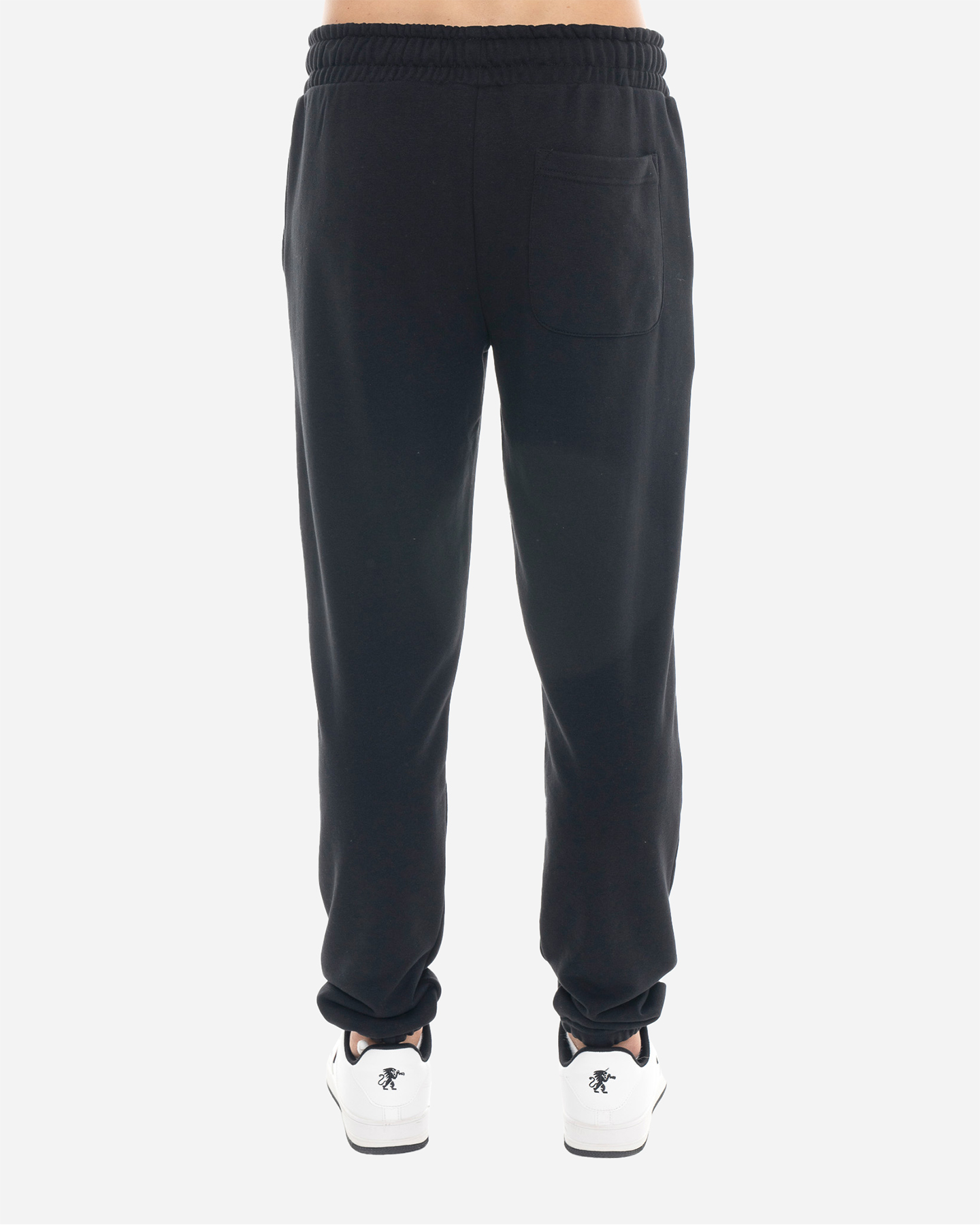 Pantalone LEONE SMALL LOGO M - Nero - 1 | Cisalfa Sport