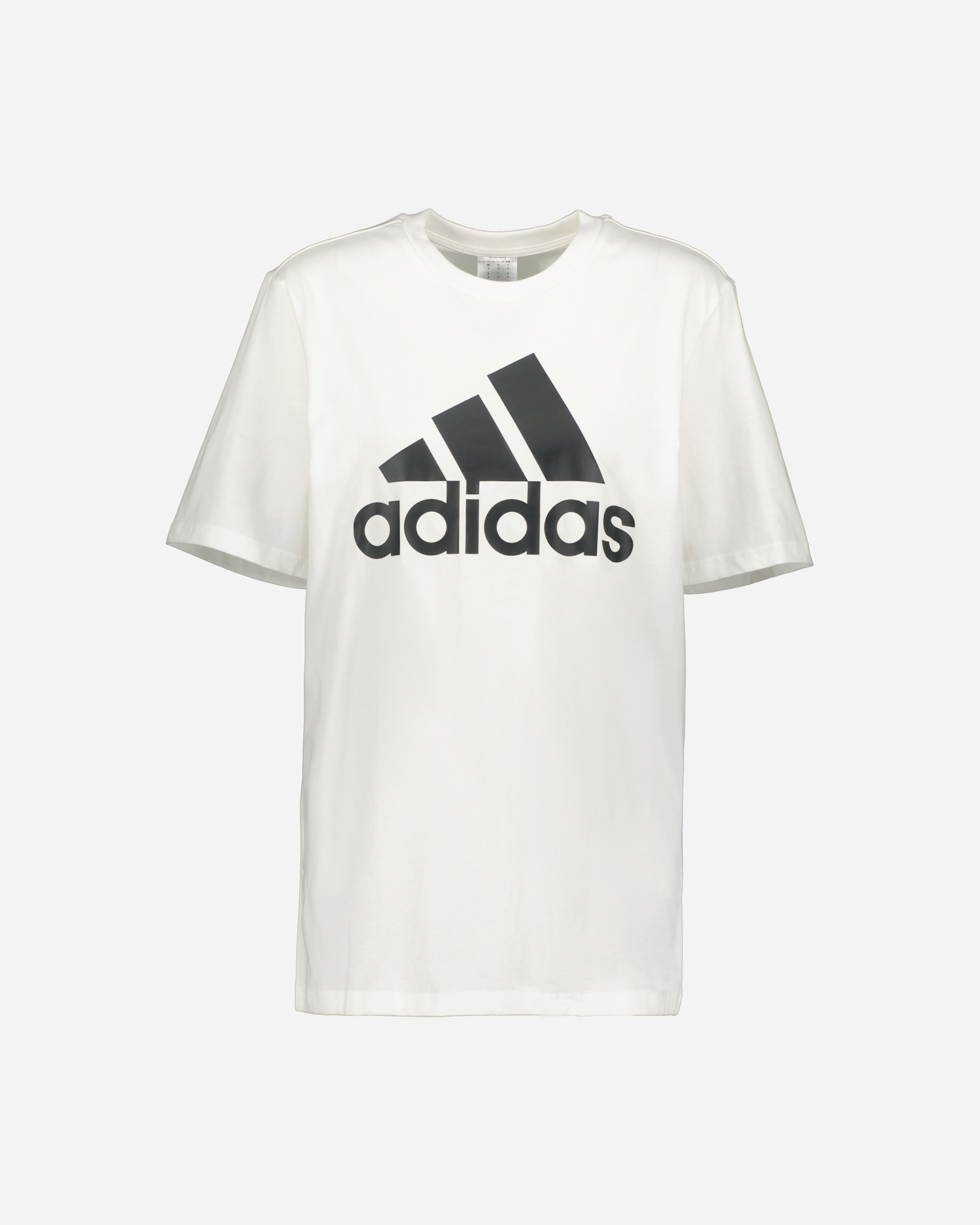 T-shirt tennis ADIDAS BASIC W - Bianco - 0 | Cisalfa Sport