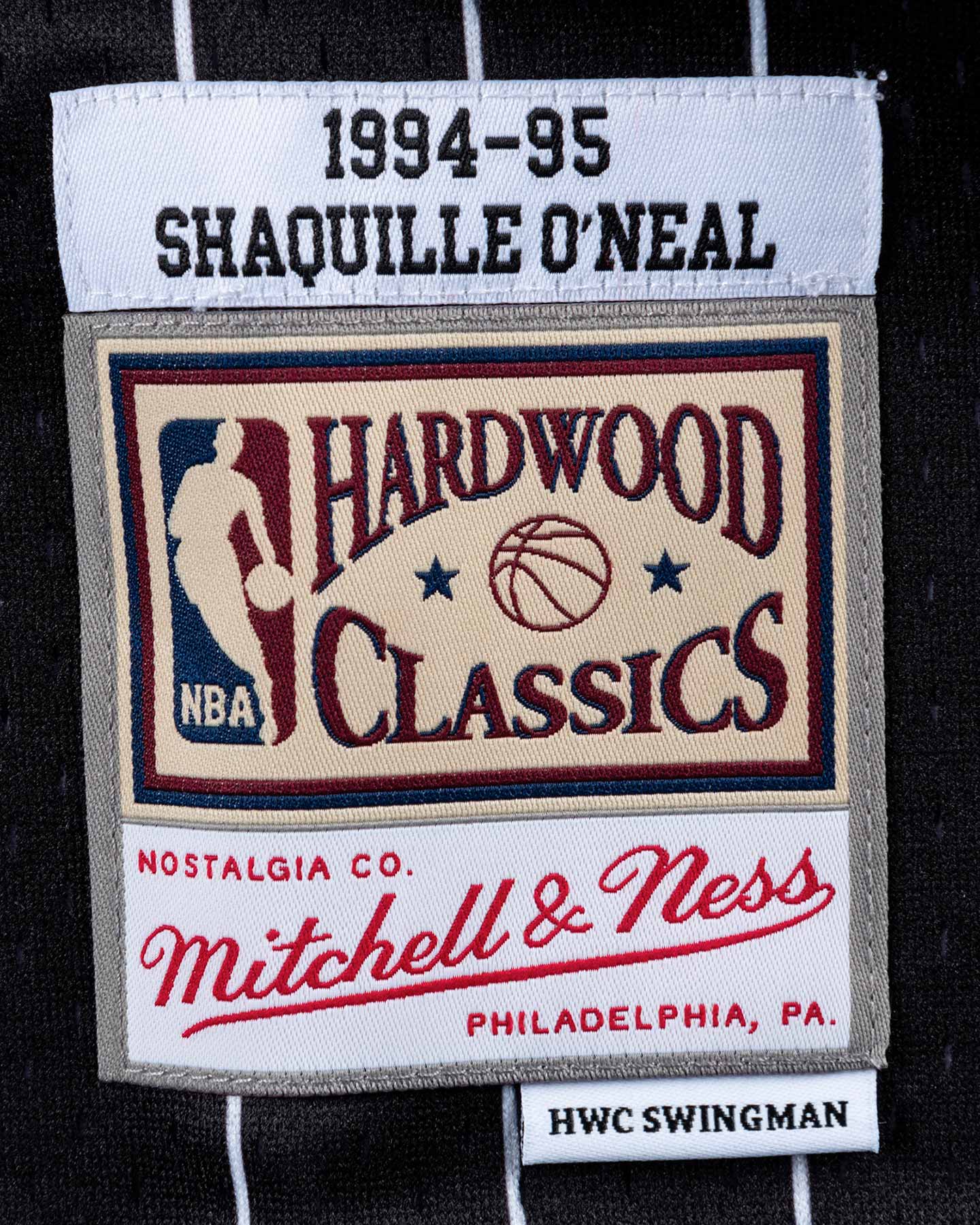Canotta basket MITCHELL&NESS NBA ORLANDO MAGIC SHAQUILLE O'NEAL ' M - Nero - 2 | Cisalfa Sport